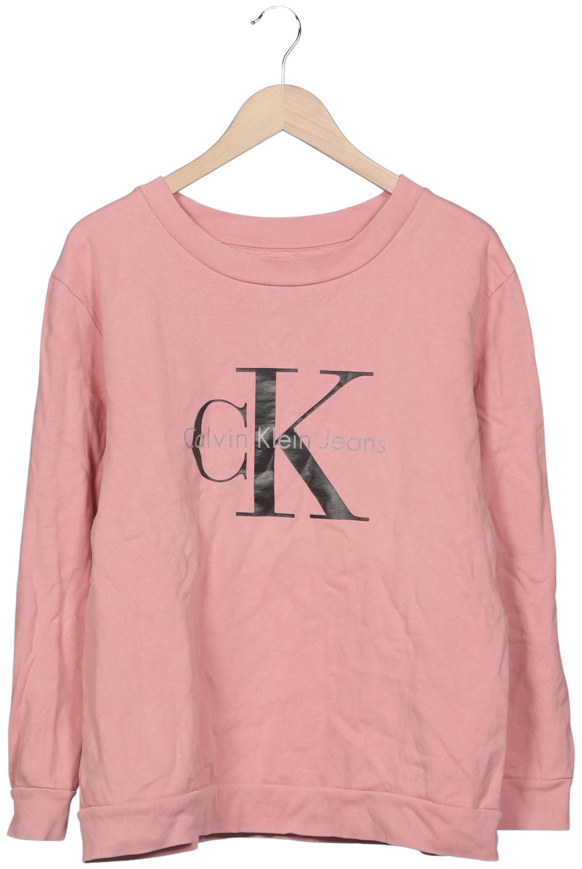 

Calvin Klein Jeans Damen Sweatshirt, pink, Gr. 42