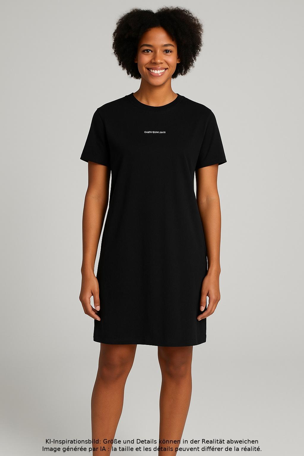 

Calvin Klein Jeans Damen Kleid, schwarz, Gr. 36