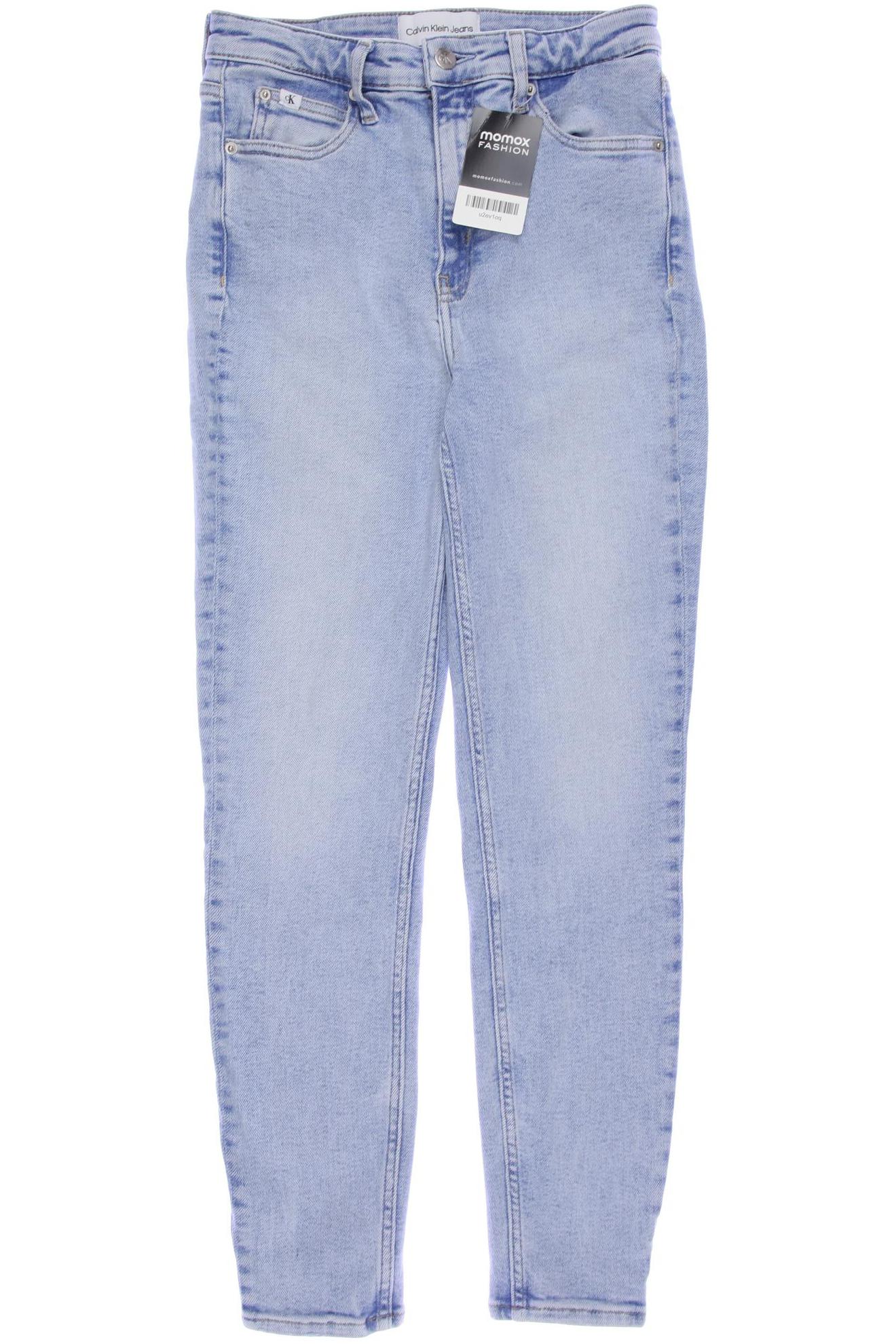 

Calvin Klein Jeans Damen Jeans, hellblau, Gr. 28