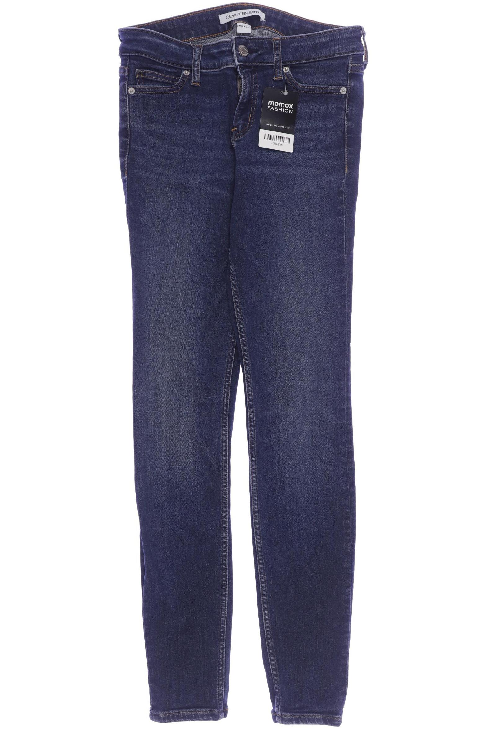 

Calvin Klein Jeans Damen Jeans, marineblau, Gr. 26