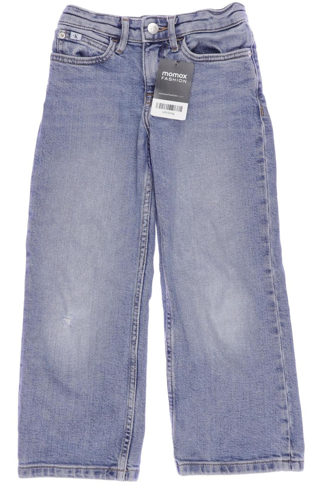 

Calvin Klein Jeans Damen Jeans, blau, Gr. 116