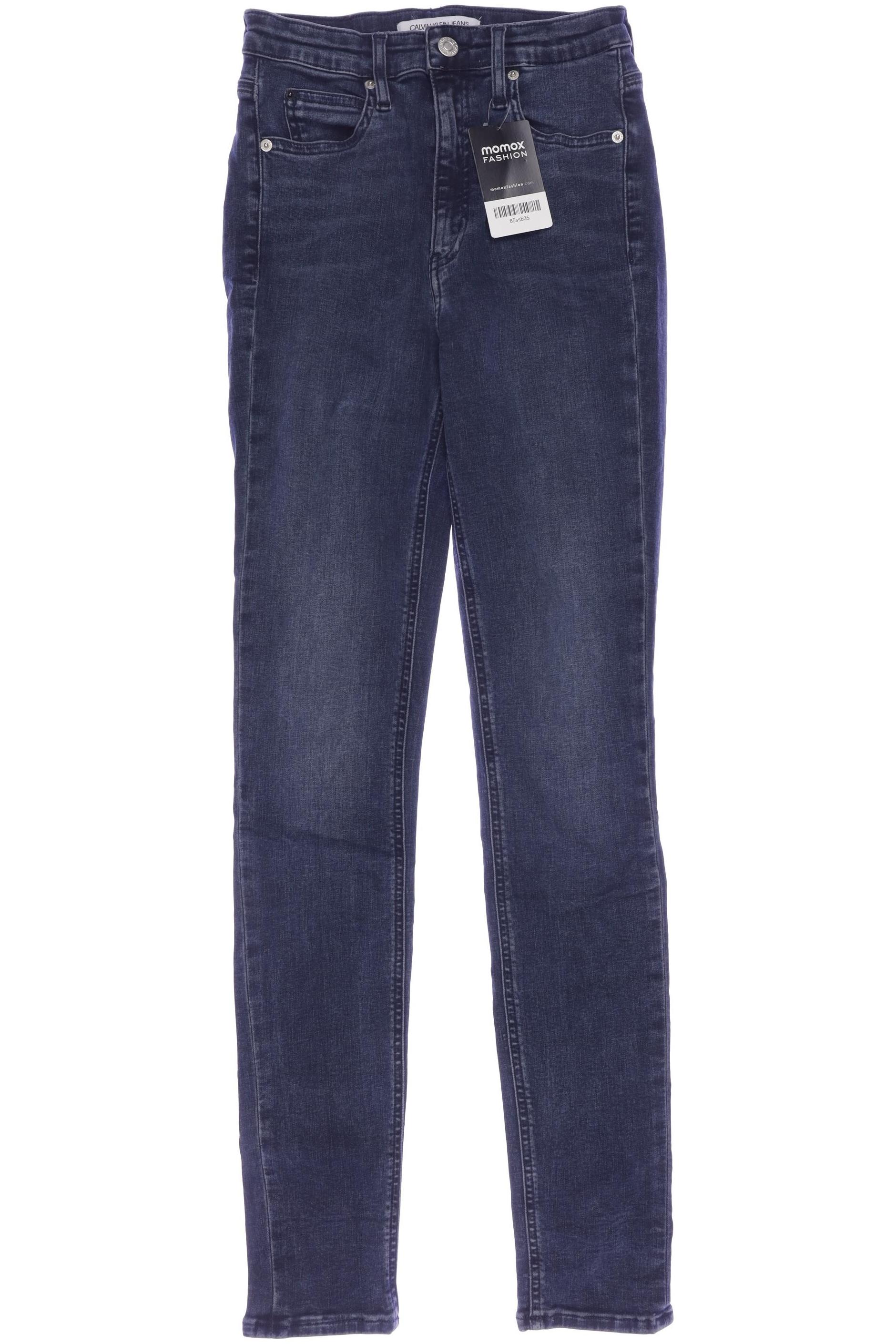 

Calvin Klein Jeans Damen Jeans, marineblau, Gr. 27