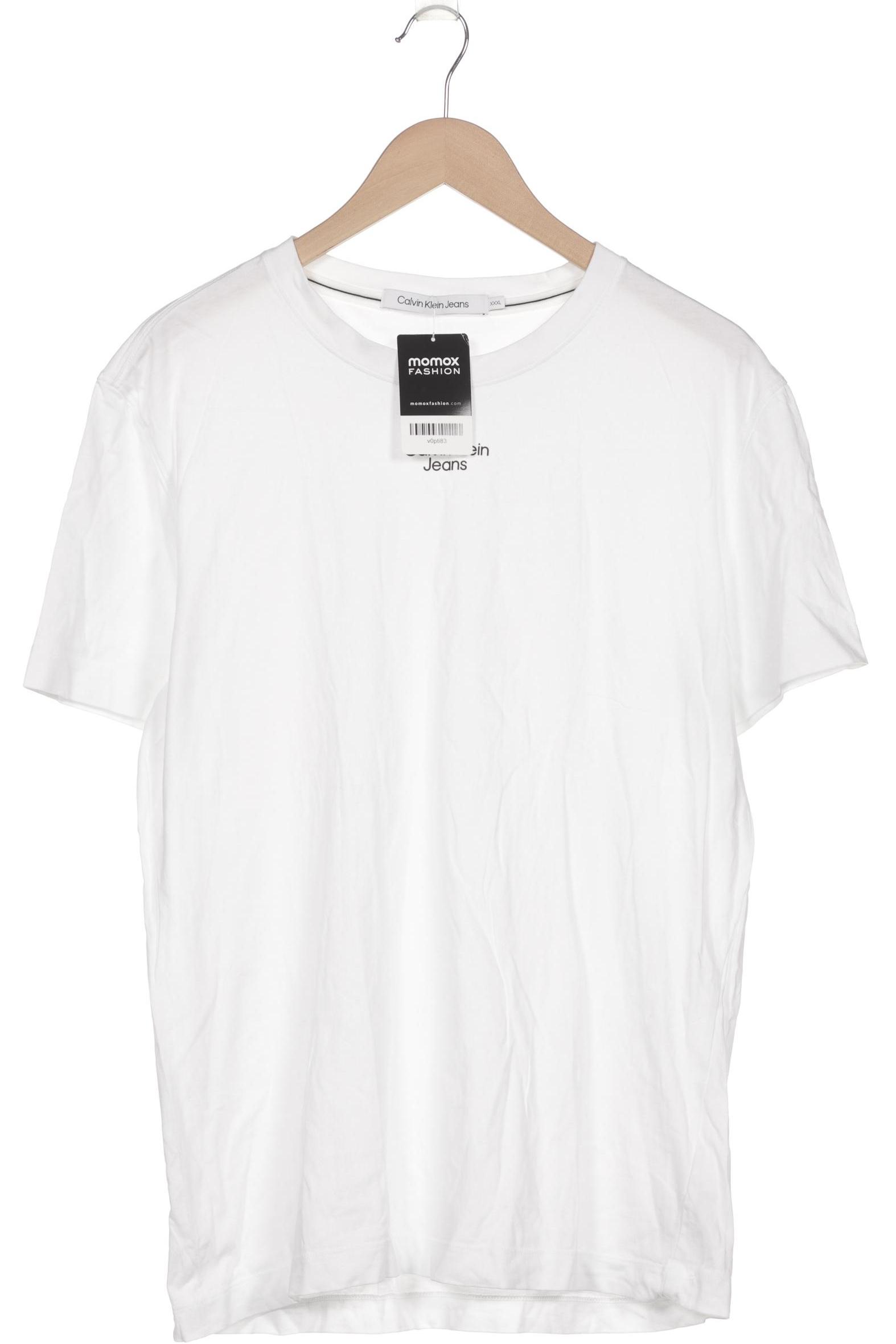 

Calvin Klein Jeans Herren T-Shirt, weiß, Gr. 58