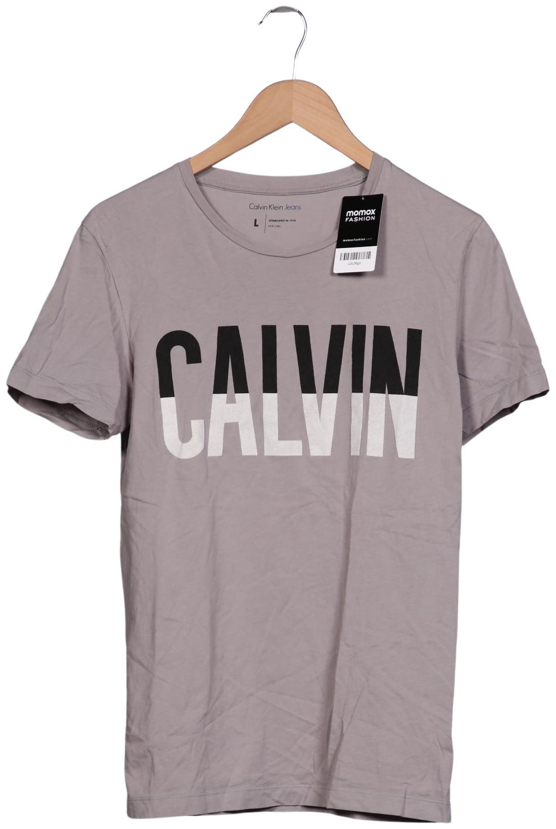 

Calvin Klein Jeans Herren T-Shirt, grau, Gr. 52