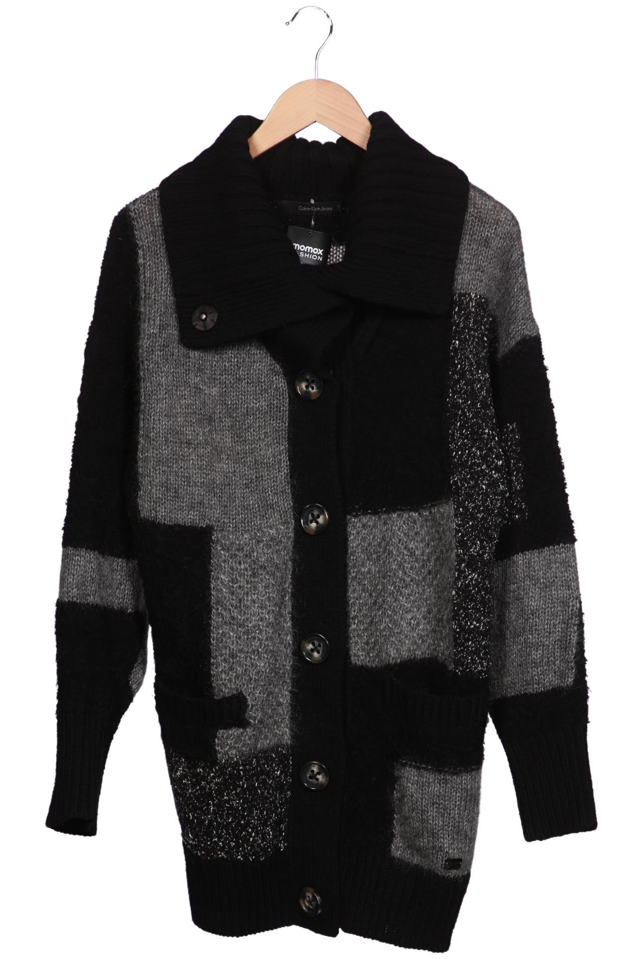 

Calvin Klein Jeans Damen Strickjacke, mehrfarbig, Gr. 36