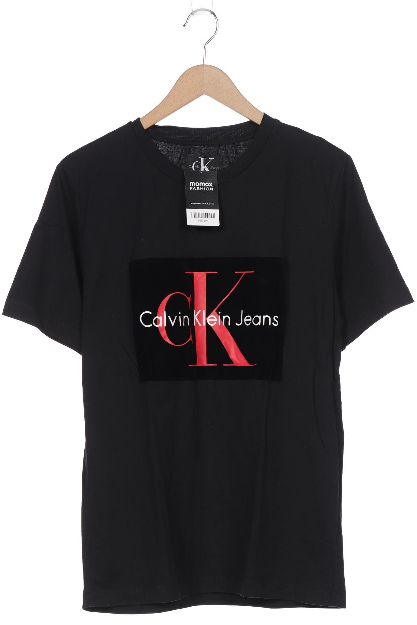 

Calvin Klein Jeans Herren T-Shirt, schwarz