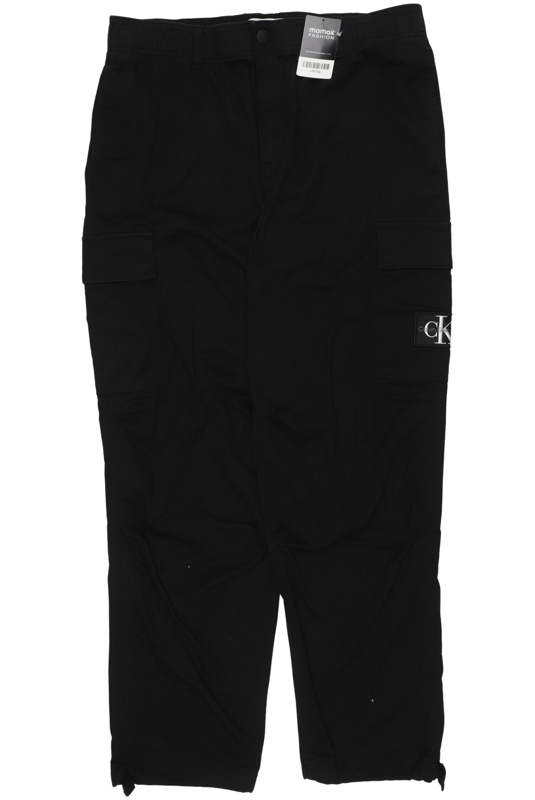 

Calvin Klein Jeans Herren Stoffhose, schwarz, Gr. 0