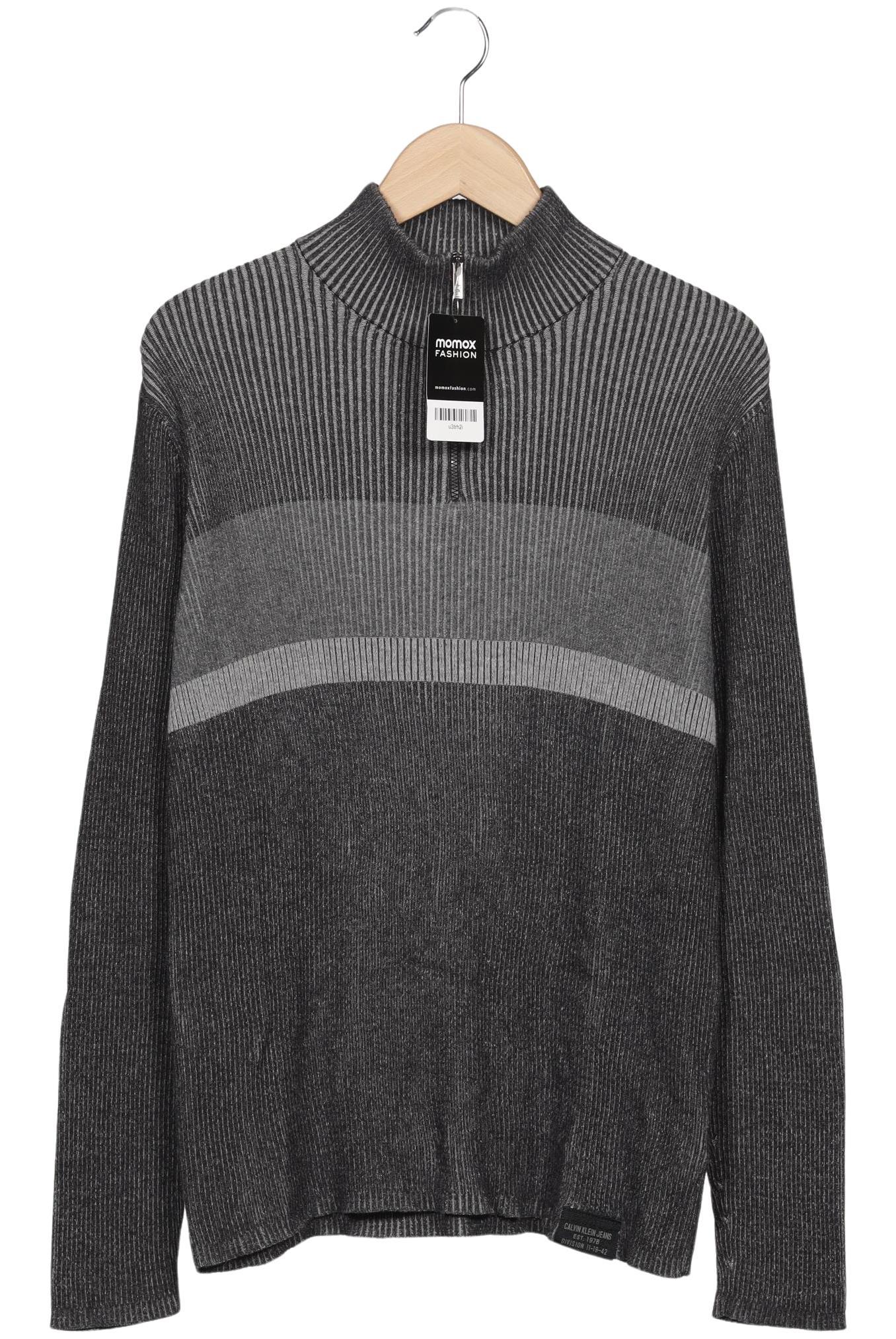 

Calvin Klein Jeans Herren Pullover, grau, Gr. 46