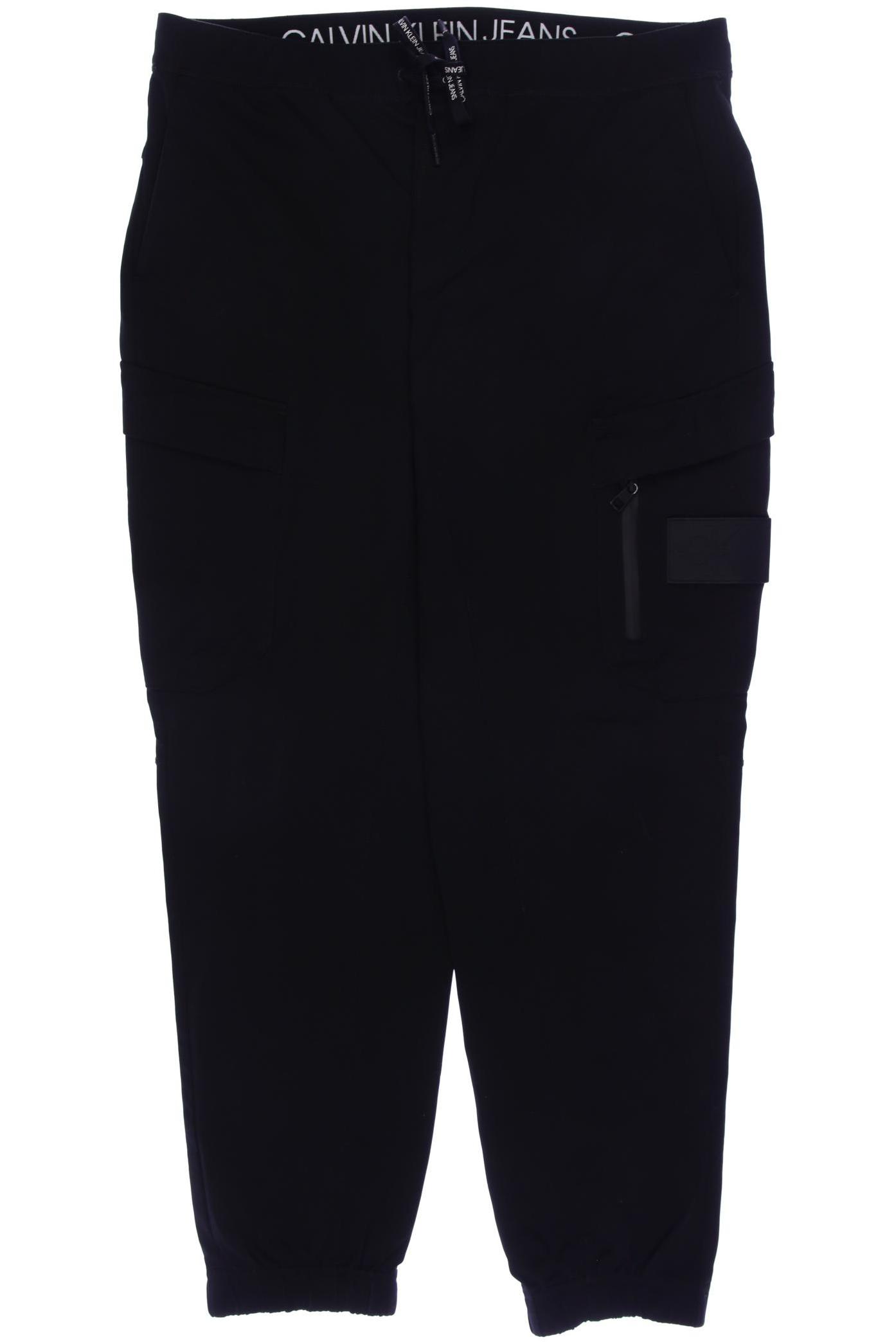 

Calvin Klein Jeans Herren Stoffhose, schwarz, Gr. 0