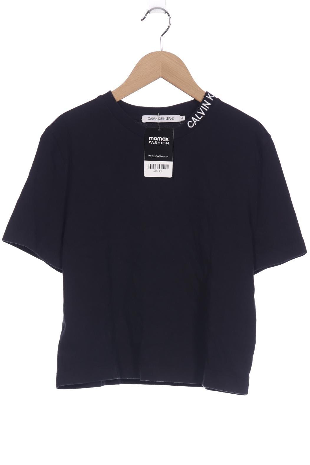 

Calvin Klein Jeans Damen T-Shirt, marineblau, Gr. 38