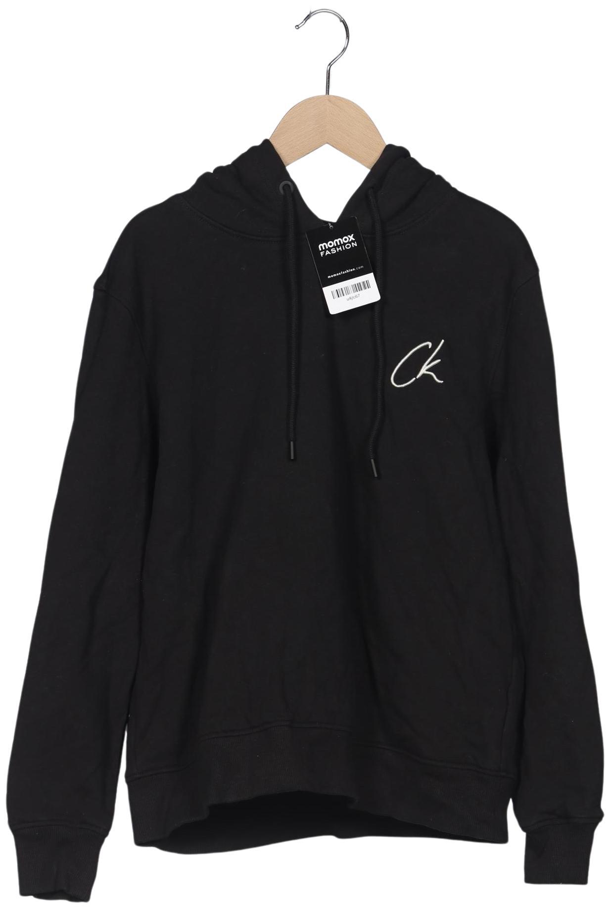 

Calvin Klein Jeans Damen Kapuzenpullover, schwarz, Gr. 38