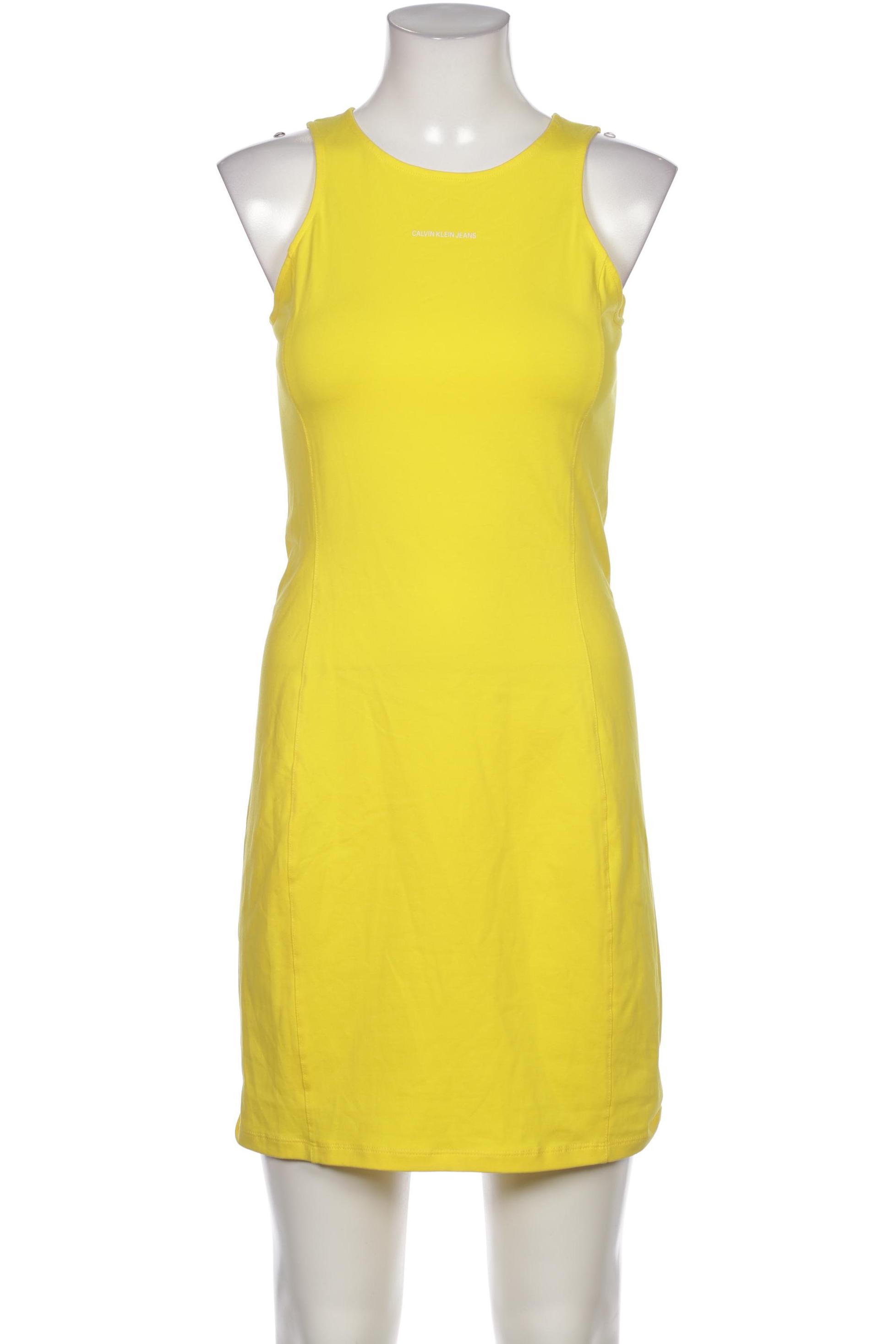 

Calvin Klein Jeans Damen Kleid, gelb