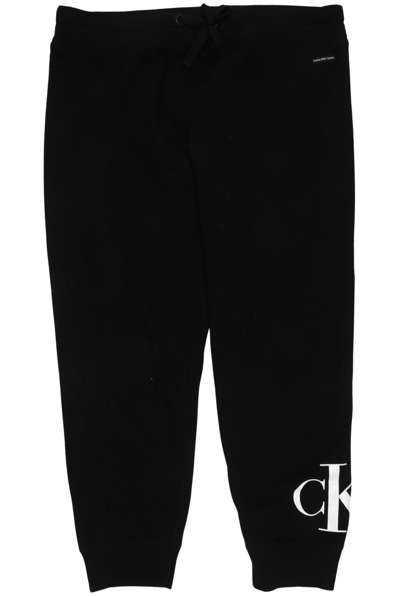 

Calvin Klein Jeans Damen Stoffhose, schwarz, Gr. 0