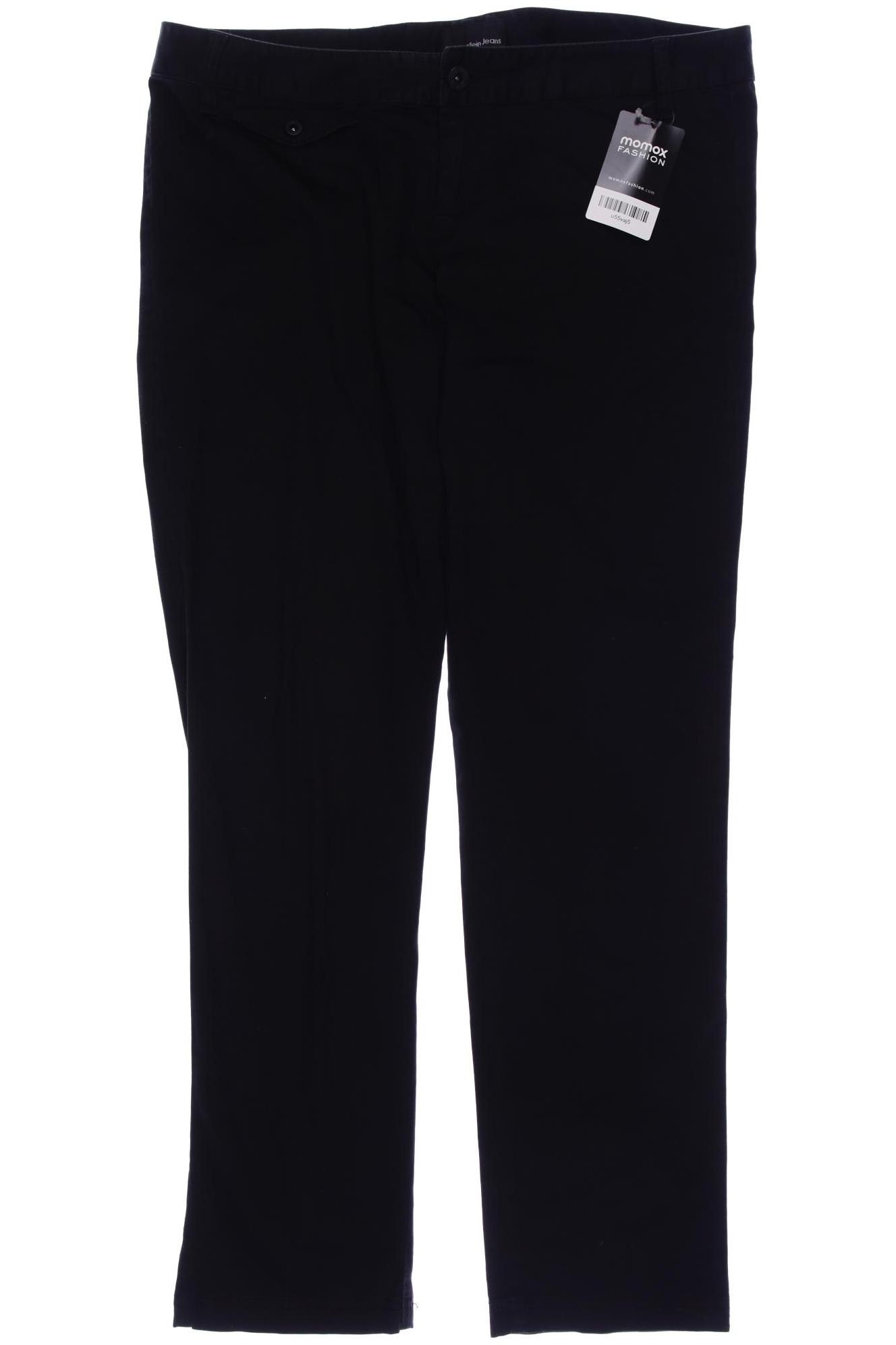 

Calvin Klein Jeans Damen Stoffhose, schwarz