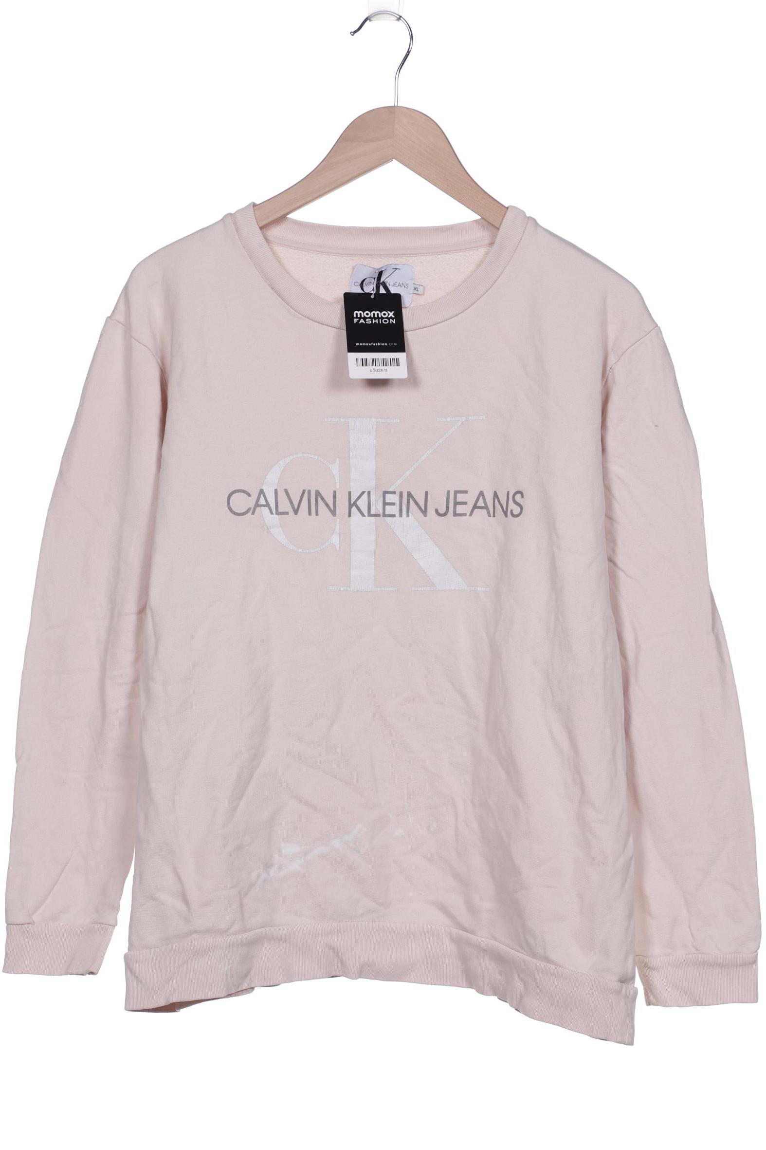 

Calvin Klein Jeans Damen Sweatshirt, cremeweiß