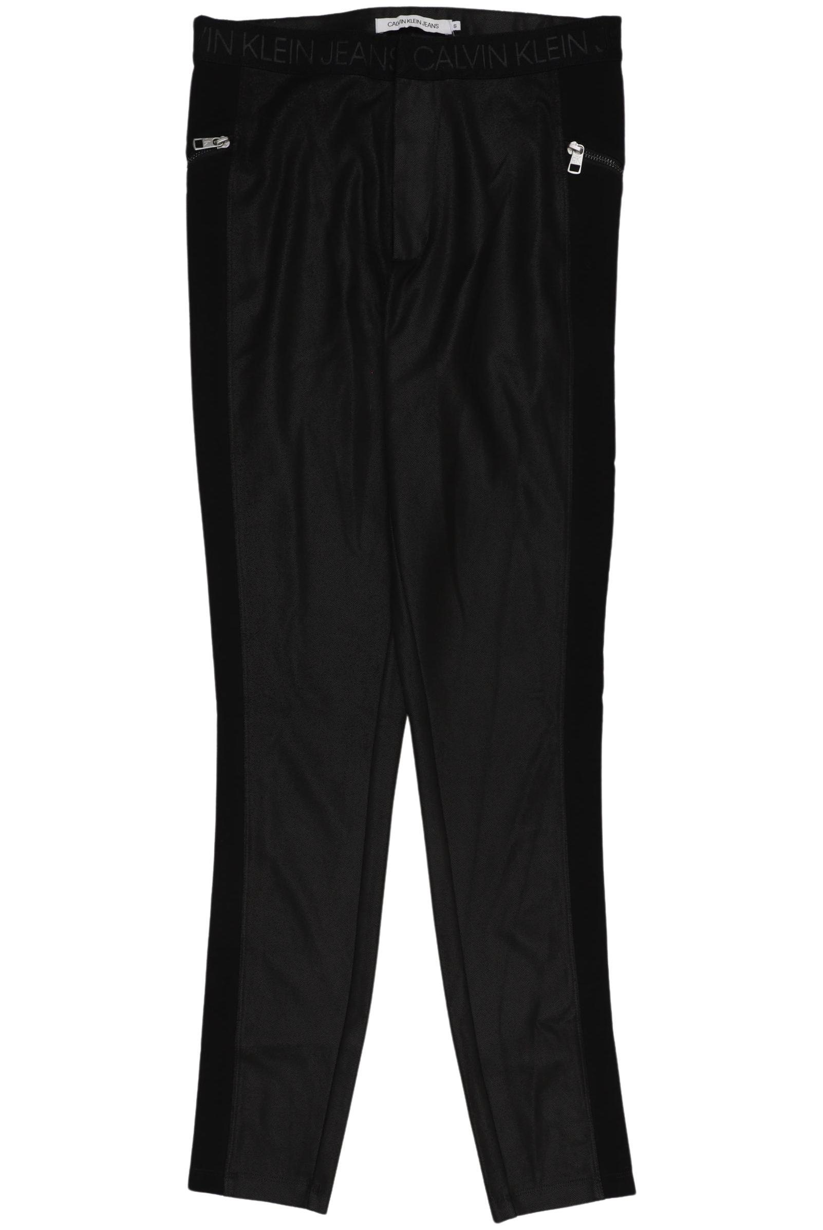 

Calvin Klein Jeans Damen Stoffhose, schwarz, Gr. 0