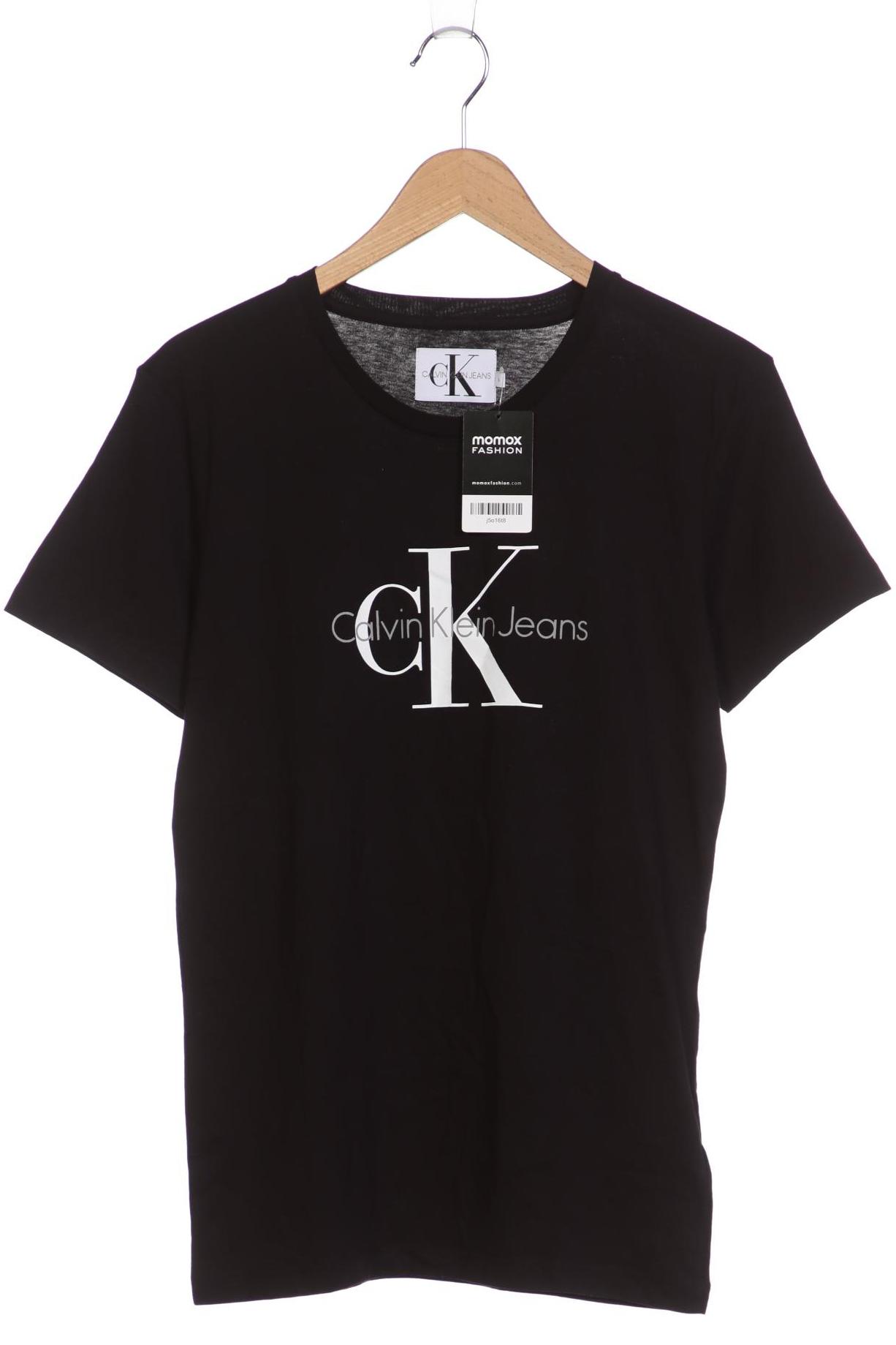 

Calvin Klein Jeans Damen T-Shirt, schwarz, Gr. 42