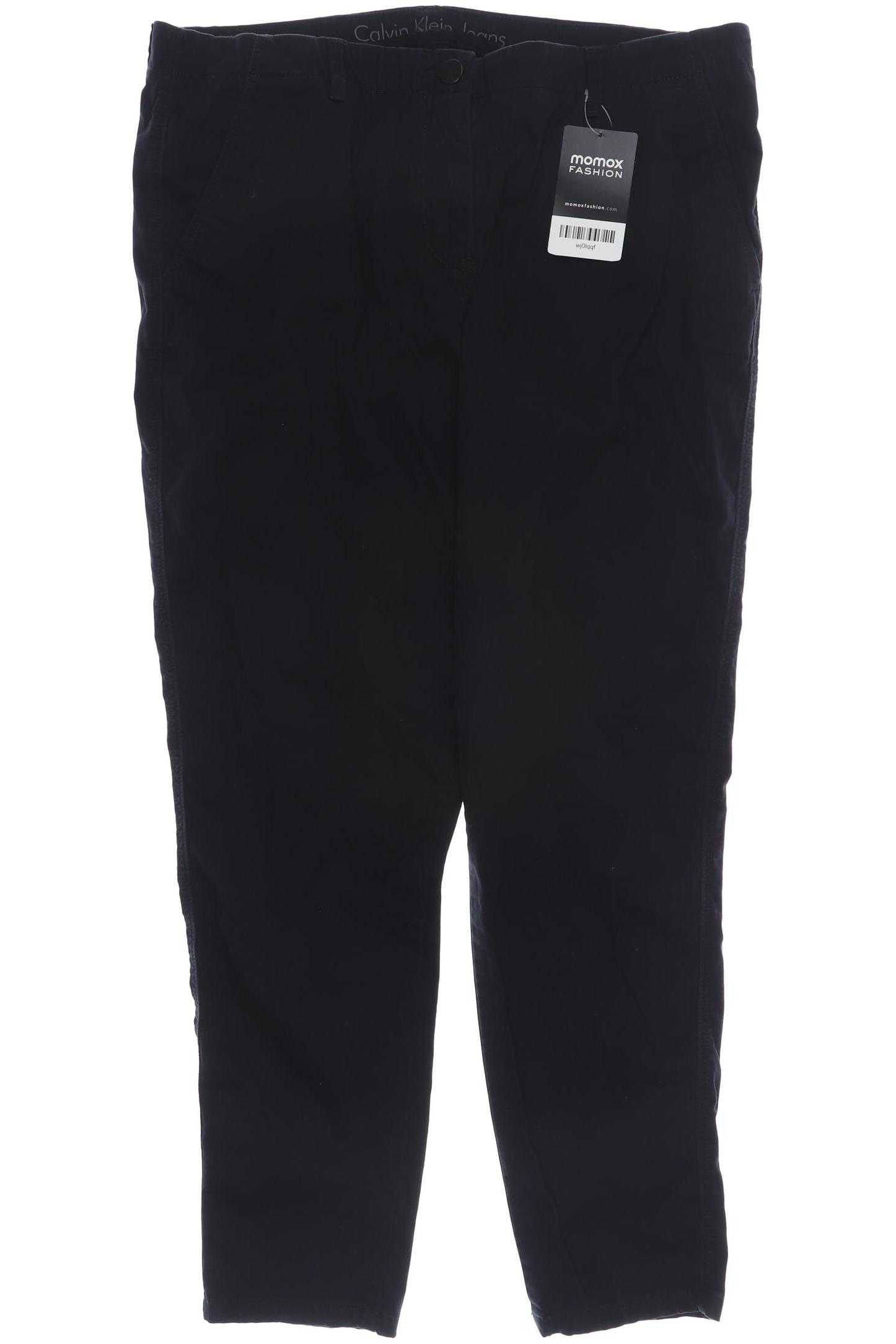 

Calvin Klein Jeans Damen Stoffhose, marineblau, Gr. 42