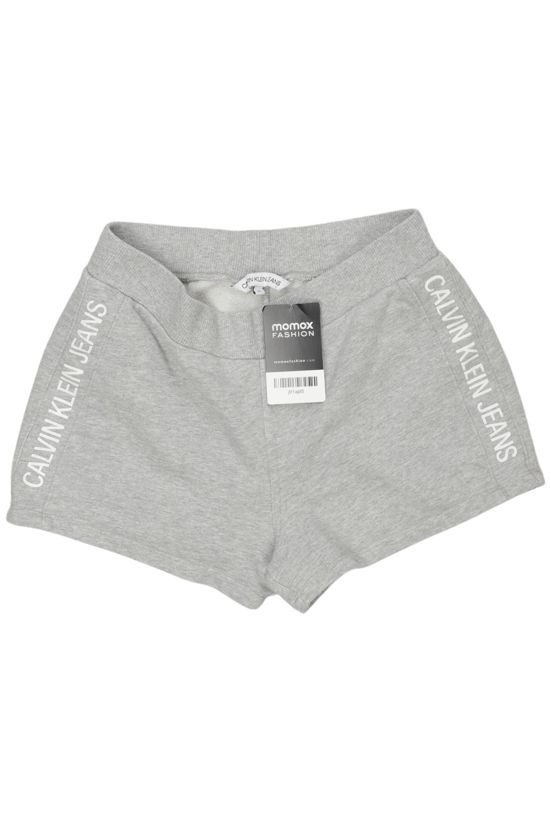 

Calvin Klein Jeans Damen Shorts, grau, Gr. 34