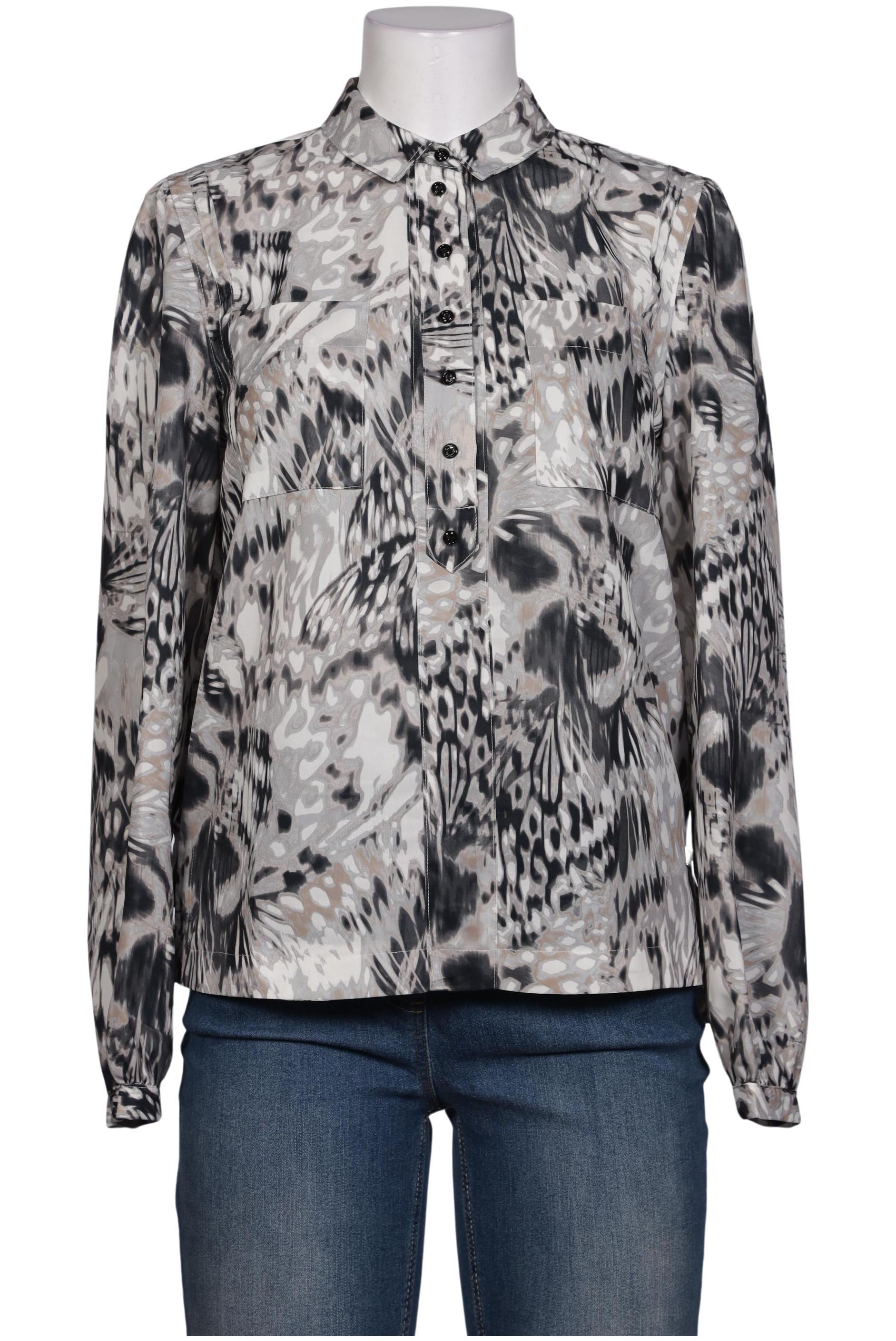 

Calvin Klein Jeans Damen Bluse, grau, Gr. 38