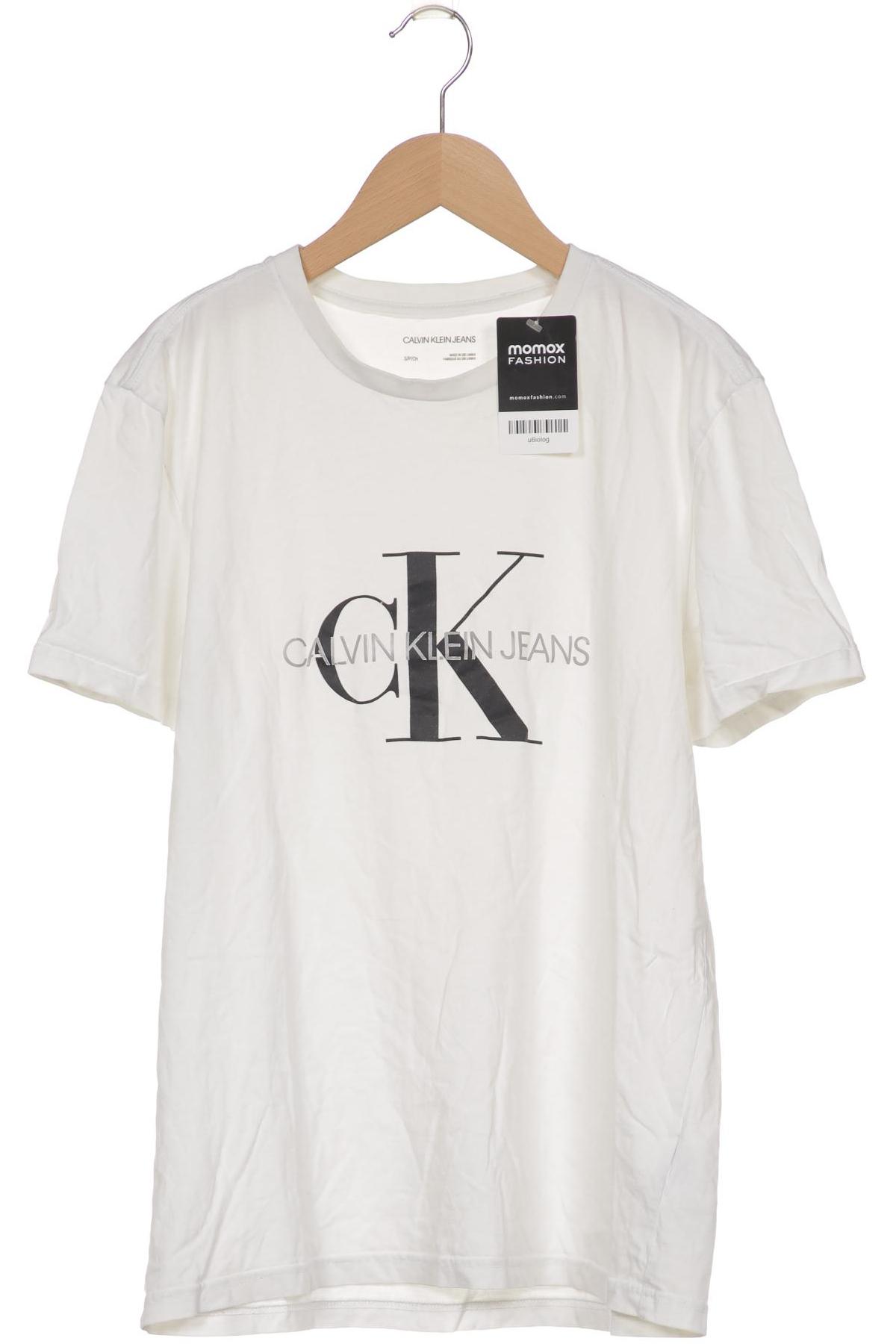 

Calvin Klein Jeans Herren T-Shirt, weiß