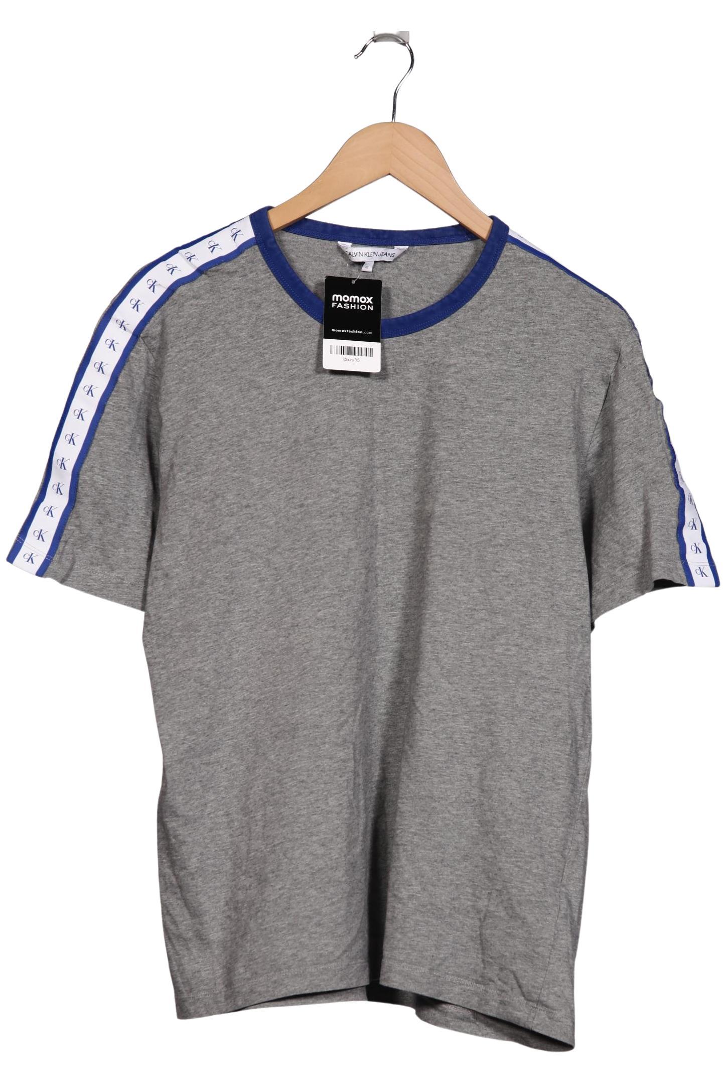 

Calvin Klein Jeans Herren T-Shirt, grau, Gr. 54