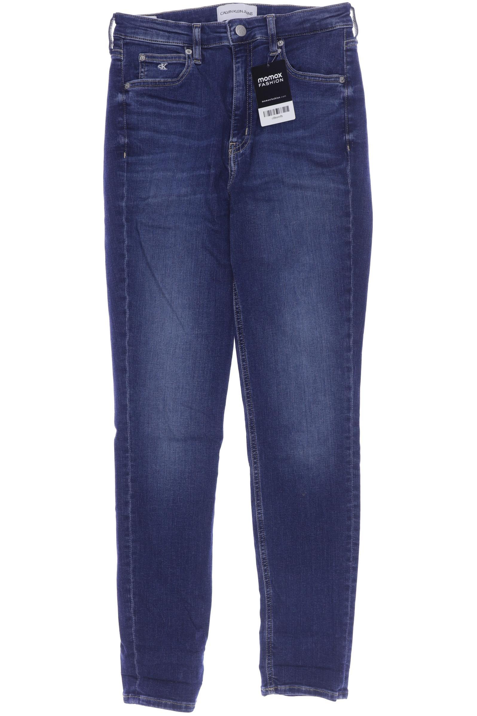 

Calvin Klein Jeans Damen Jeans, blau, Gr. 29