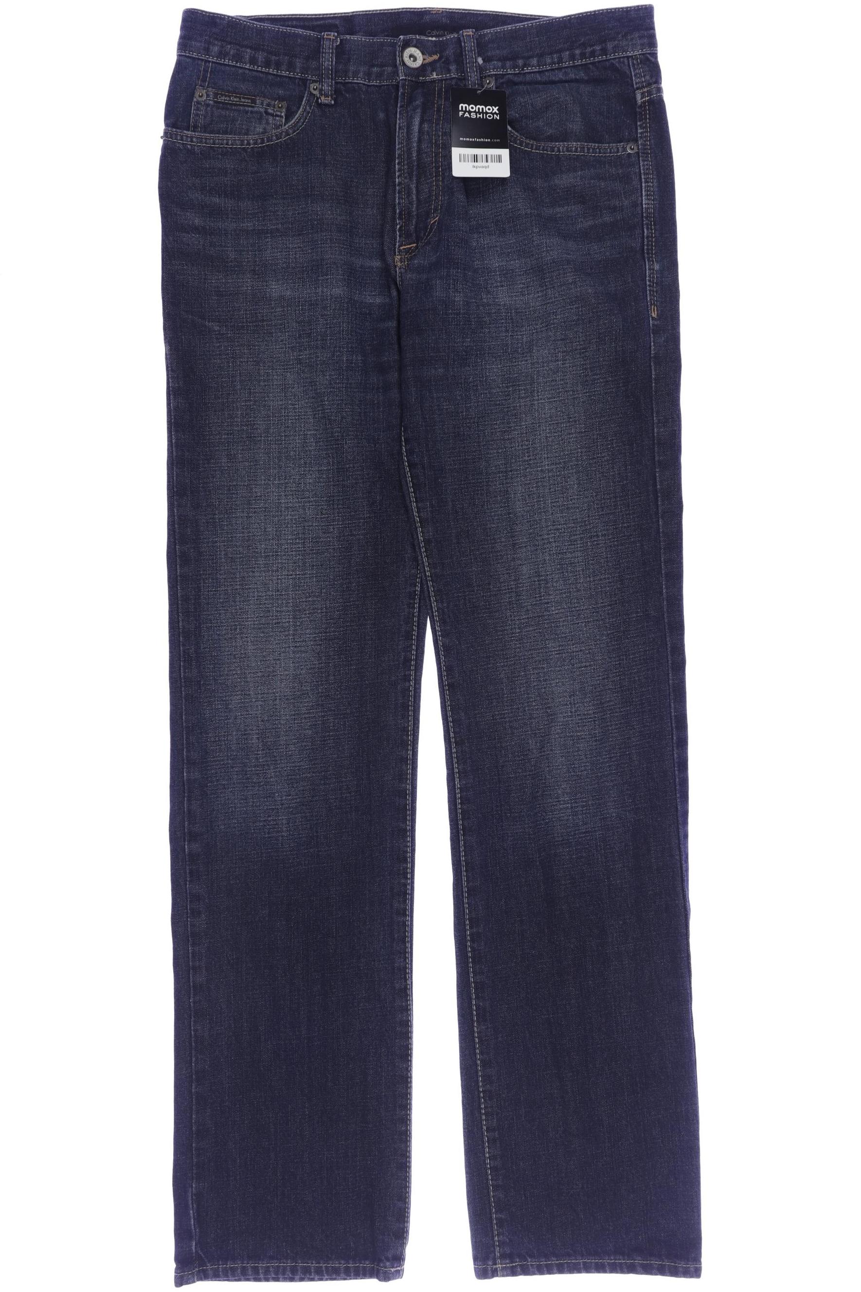 

Calvin Klein Jeans Herren Jeans, marineblau, Gr. 32