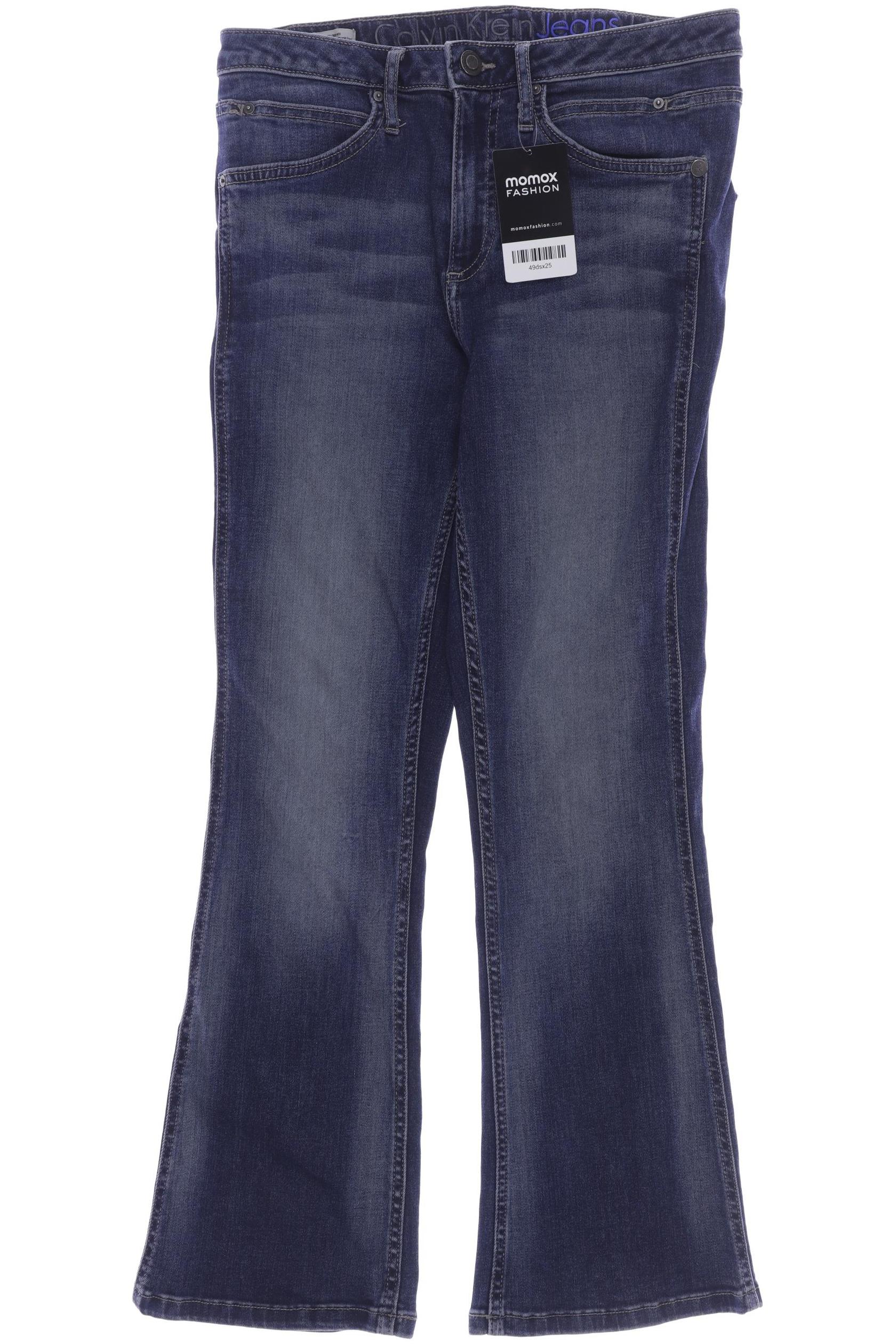 

Calvin Klein Jeans Damen Jeans, blau, Gr. 28