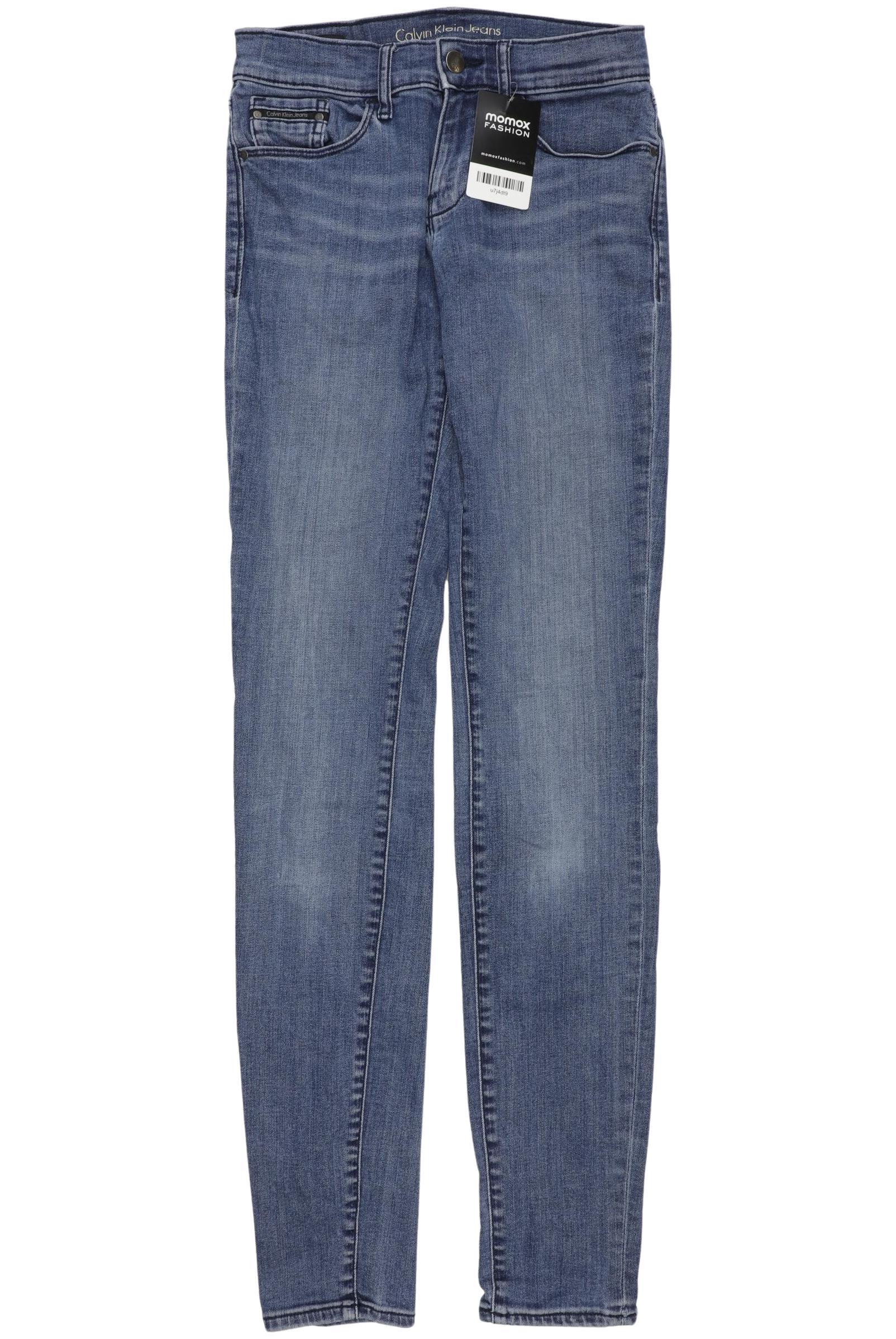 

Calvin Klein Jeans Damen Jeans, blau, Gr. 25