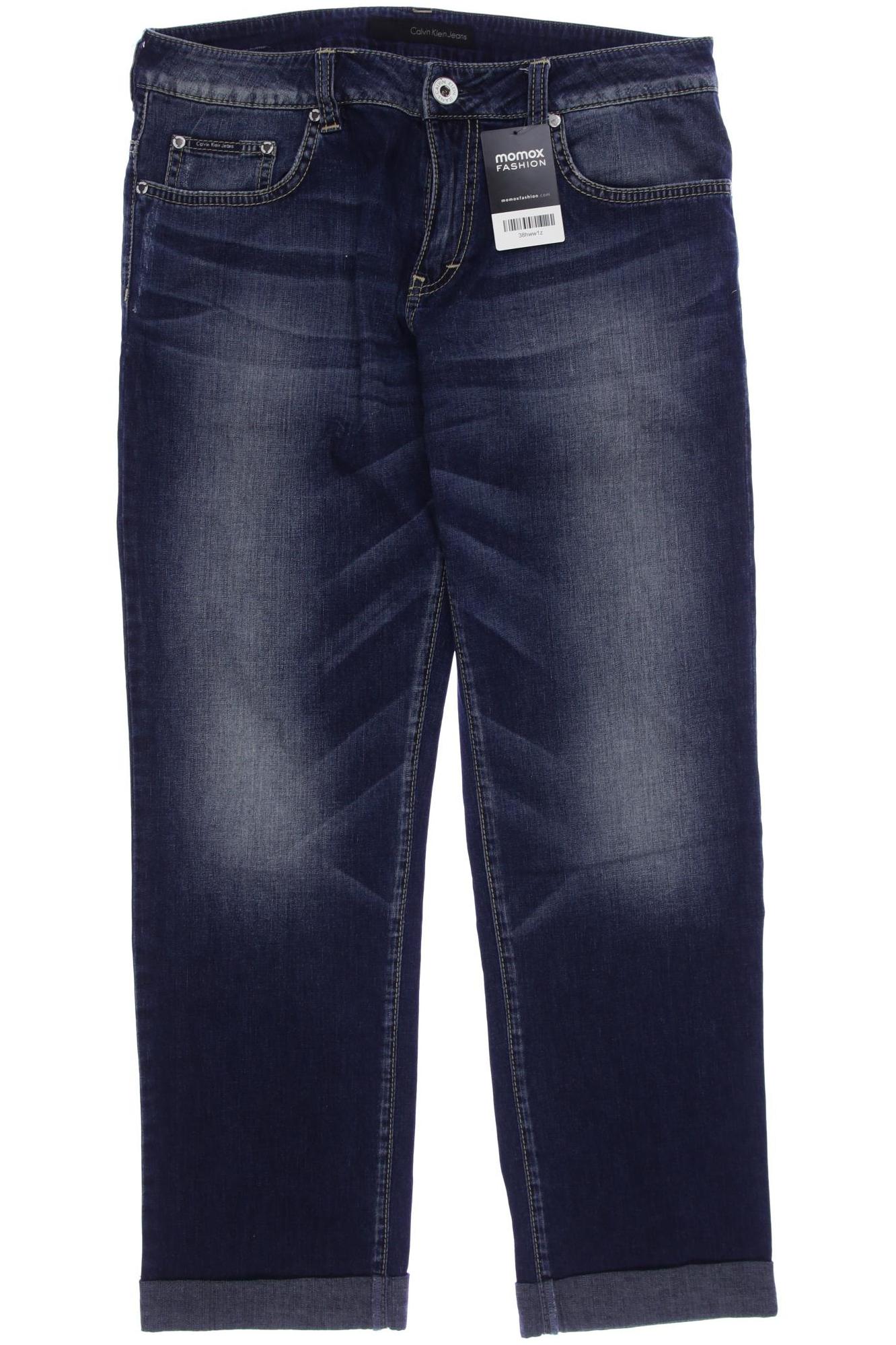 

Calvin Klein Jeans Damen Jeans, blau, Gr. 28