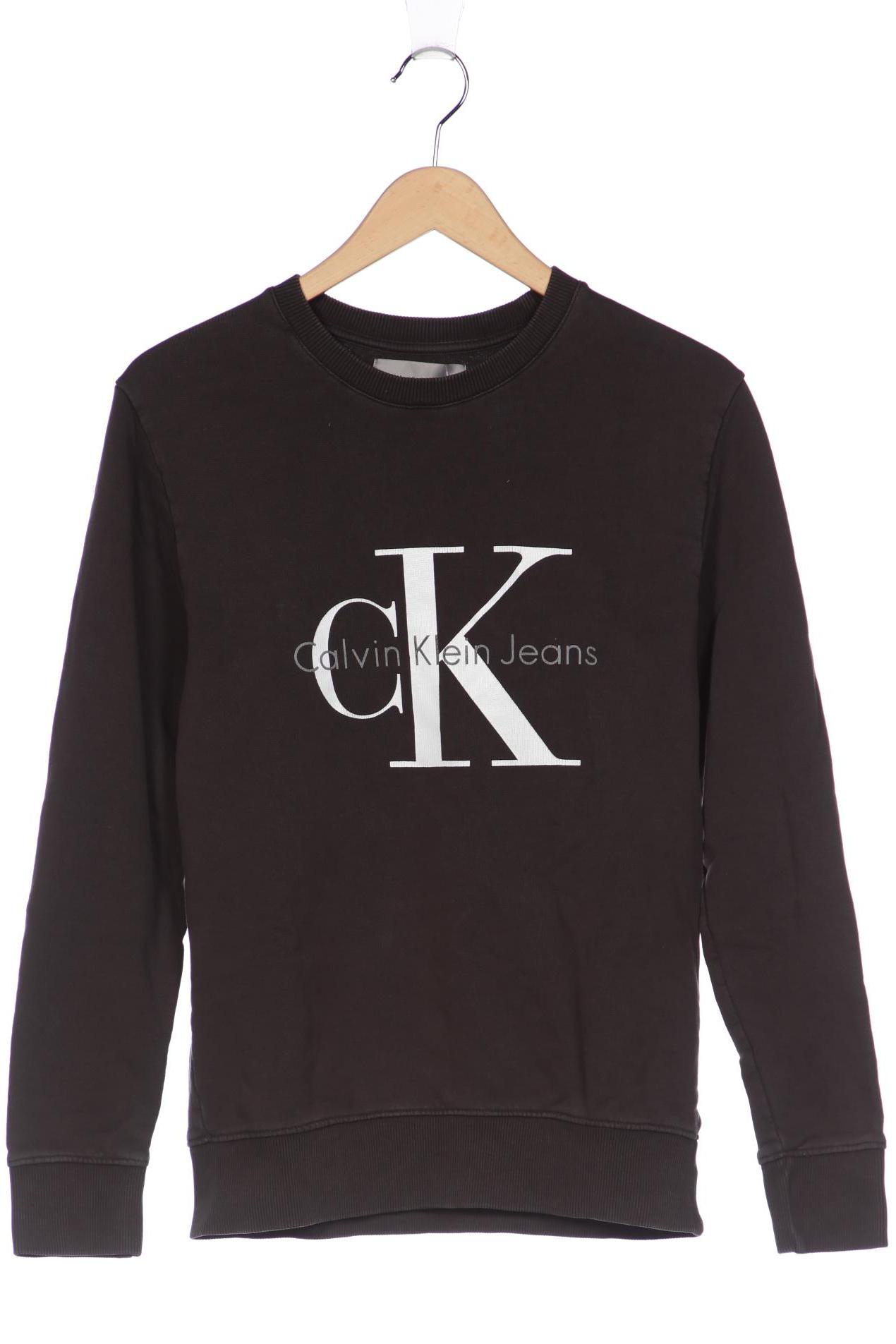 

Calvin Klein Jeans Herren Sweatshirt, grau, Gr. 46