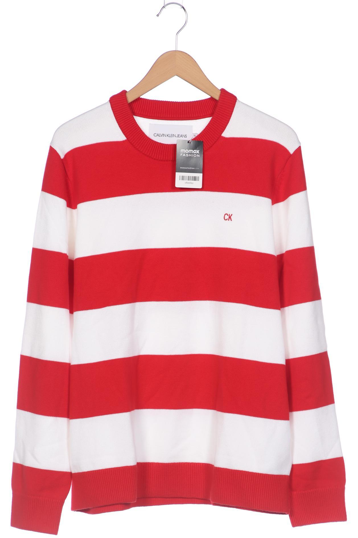 

Calvin Klein Jeans Herren Pullover, rot, Gr. 54