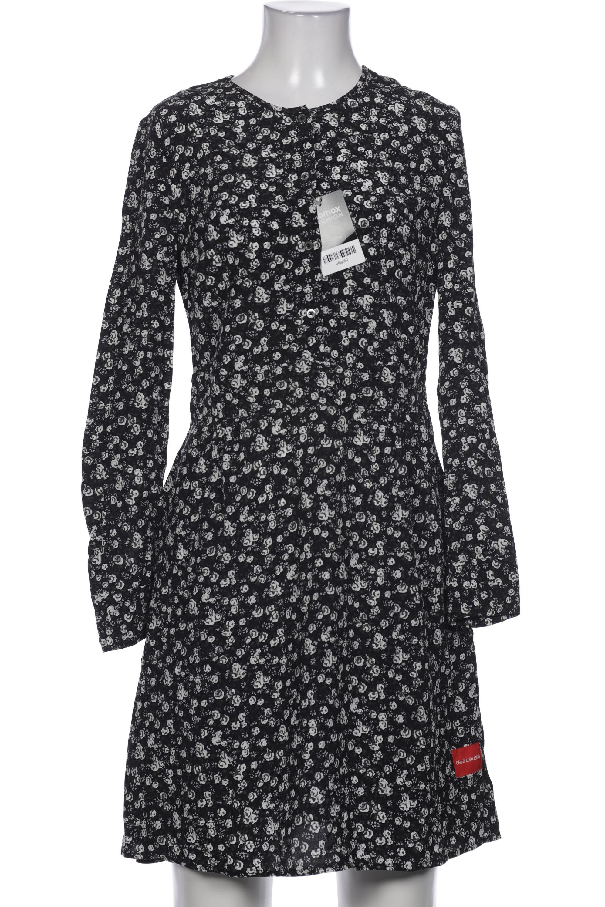 

Calvin Klein Jeans Damen Kleid, schwarz, Gr. 34