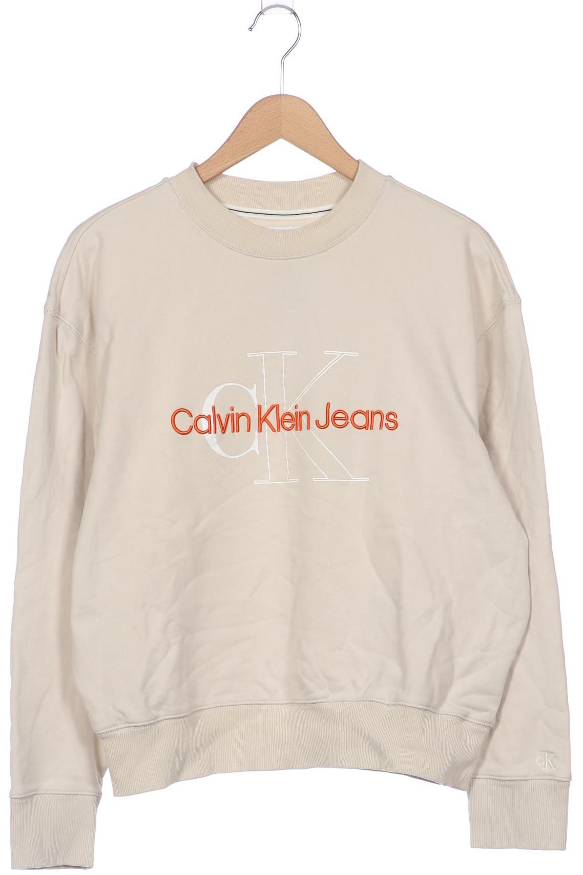 

Calvin Klein Jeans Herren Sweatshirt, beige, Gr. 48