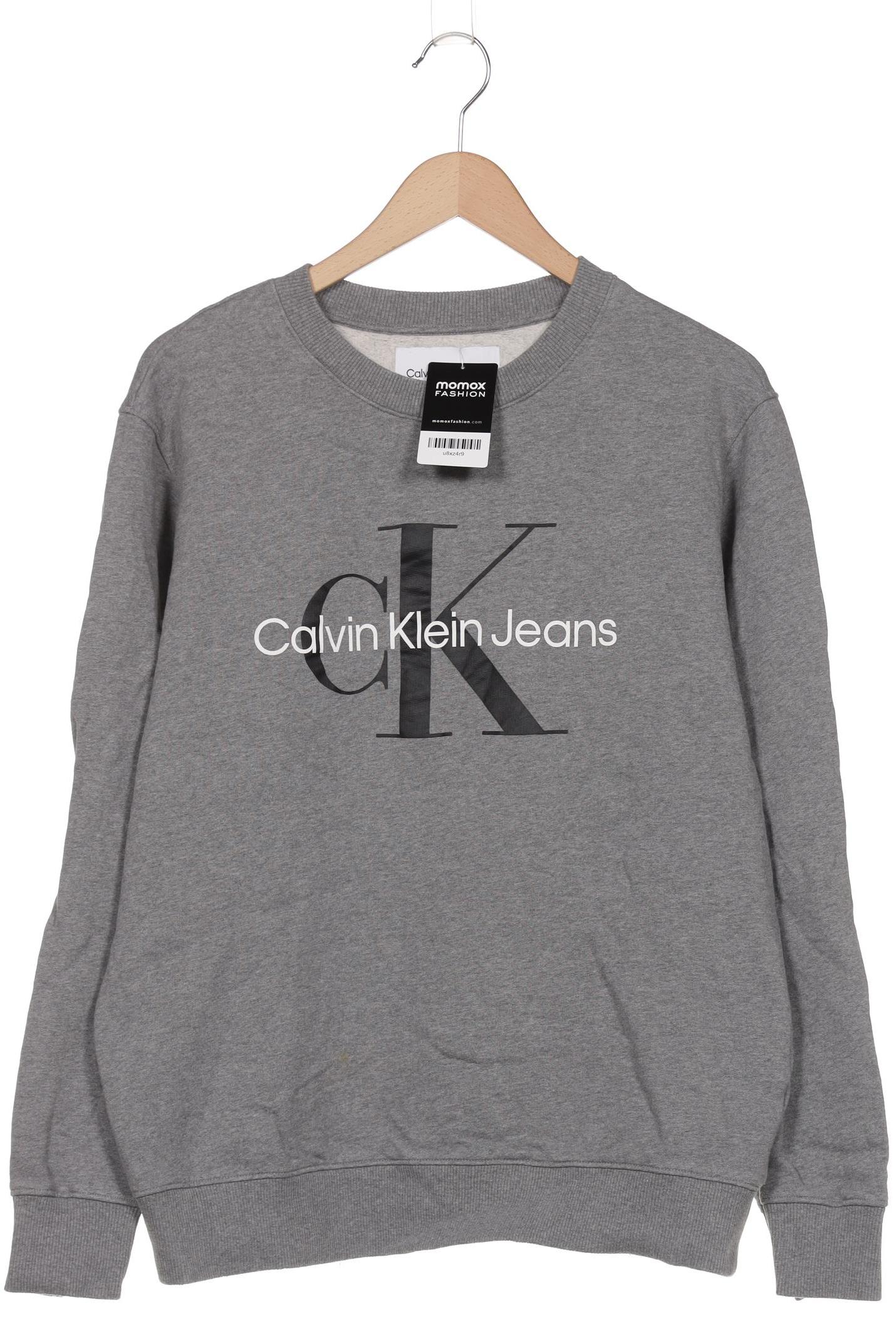 

Calvin Klein Jeans Herren Sweatshirt, grau, Gr. 54