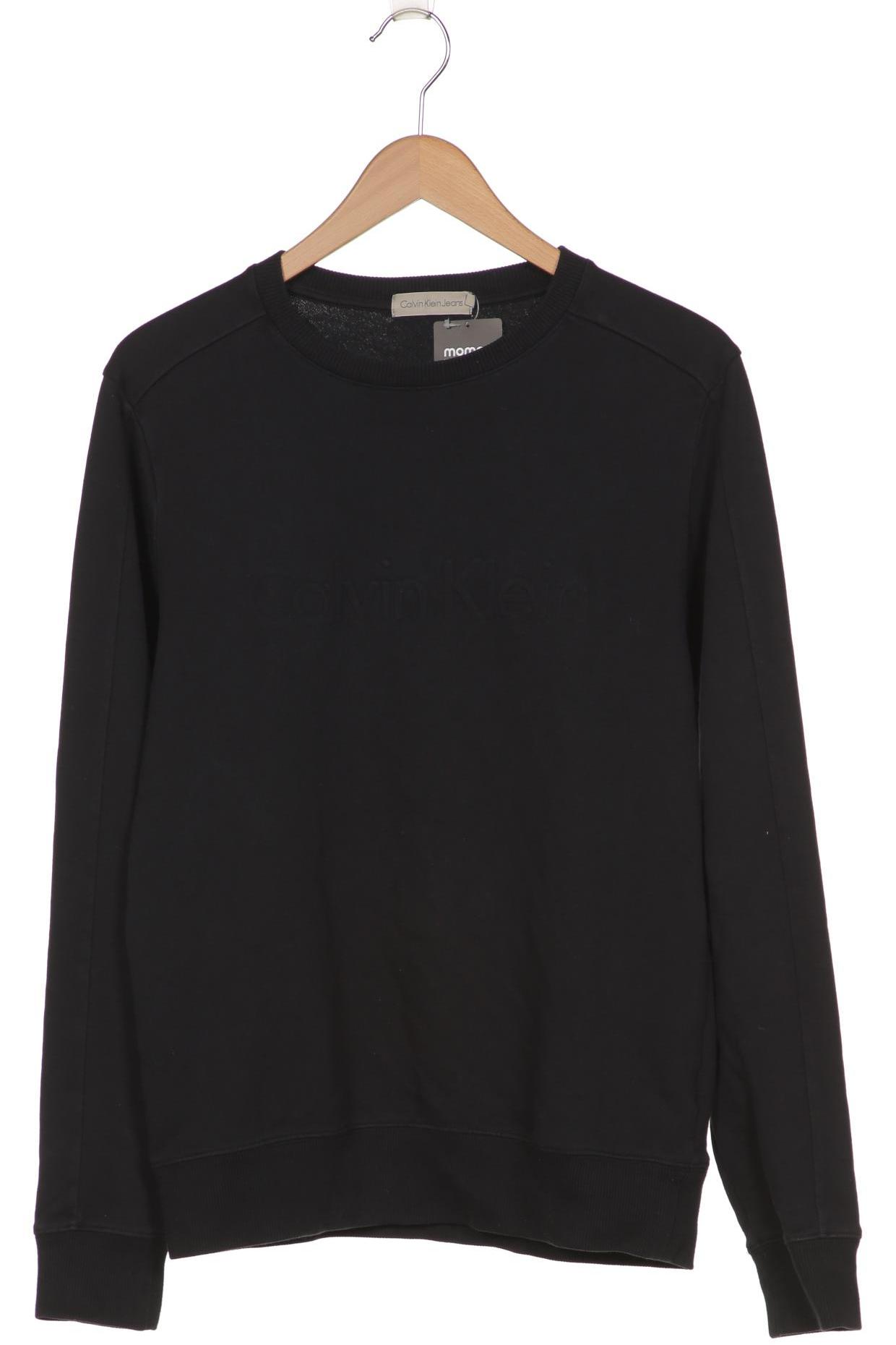 

Calvin Klein Jeans Herren Sweatshirt, schwarz, Gr. 48