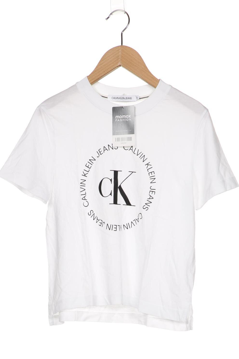 

Calvin Klein Jeans Damen T-Shirt, weiß