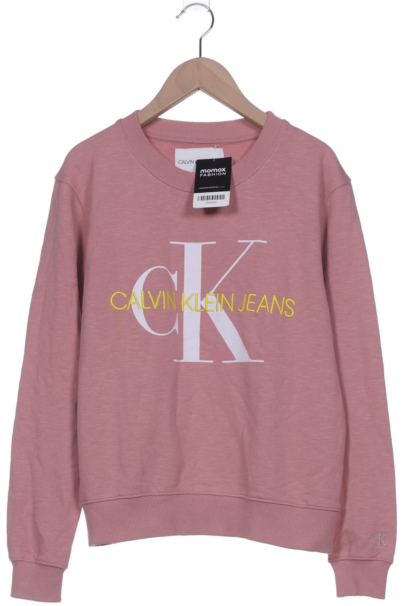 

Calvin Klein Jeans Damen Sweatshirt, pink, Gr. 34