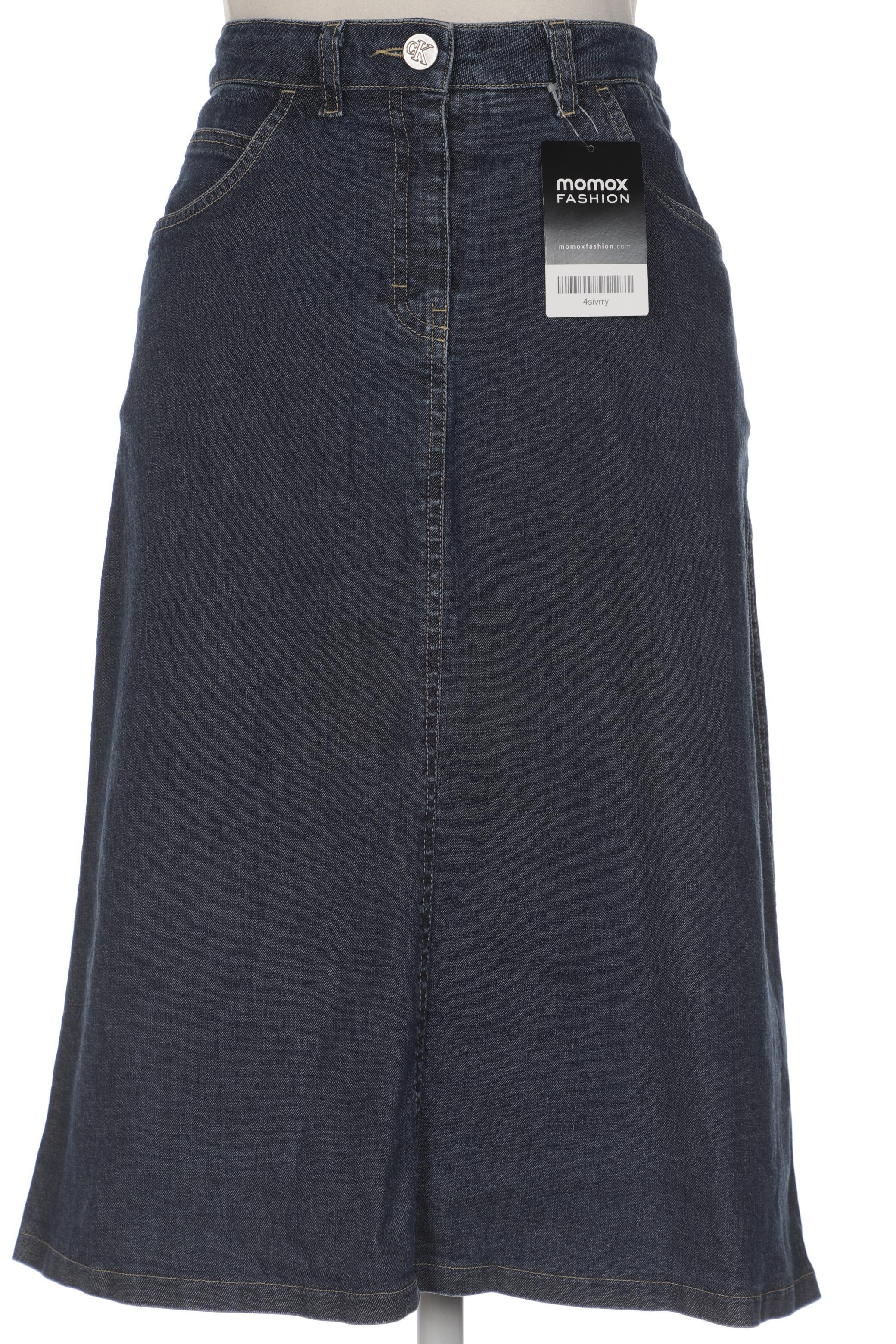 

Calvin Klein Jeans Damen Rock, blau