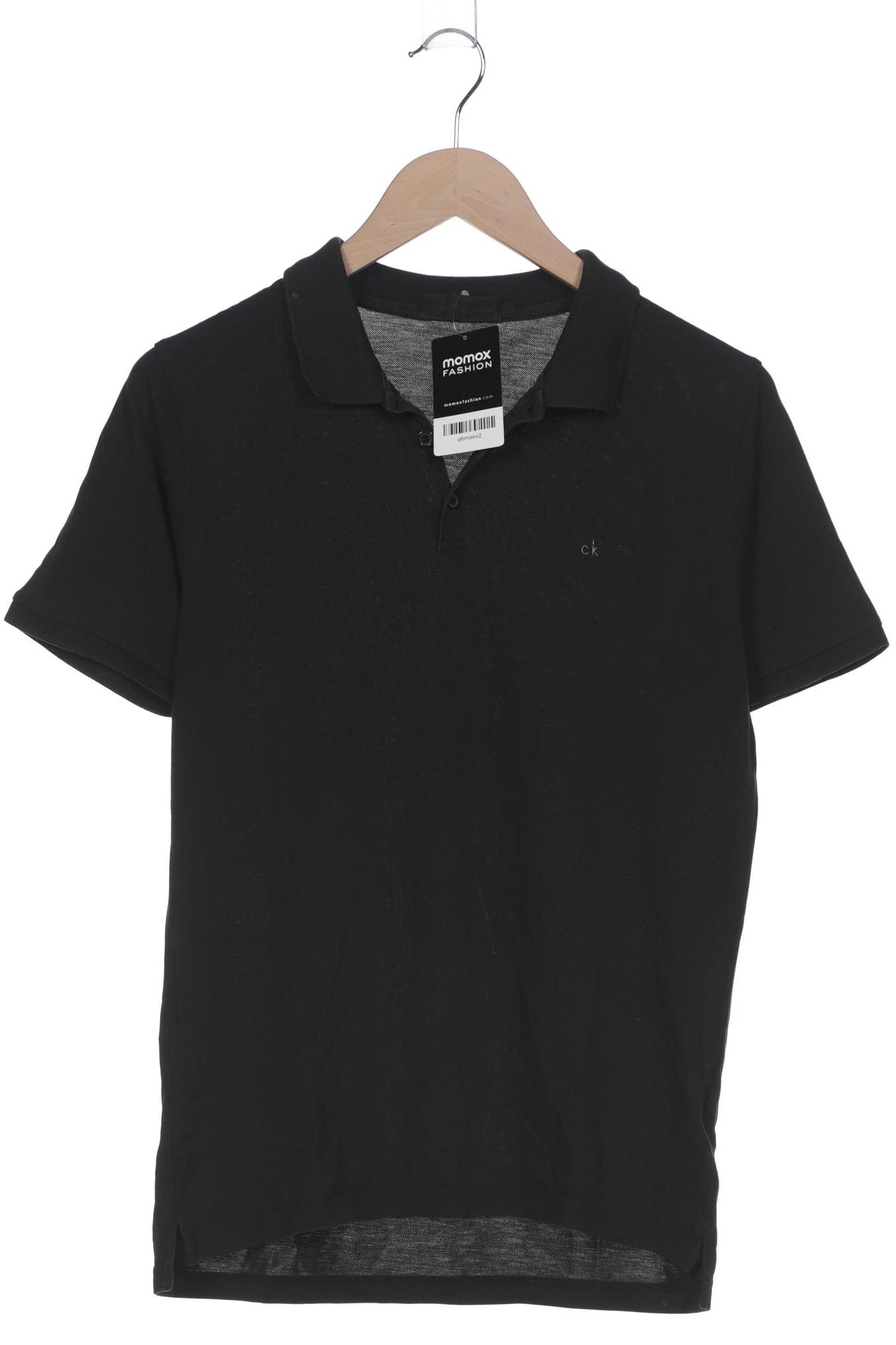 

Calvin Klein Jeans Herren Poloshirt, schwarz, Gr. 48