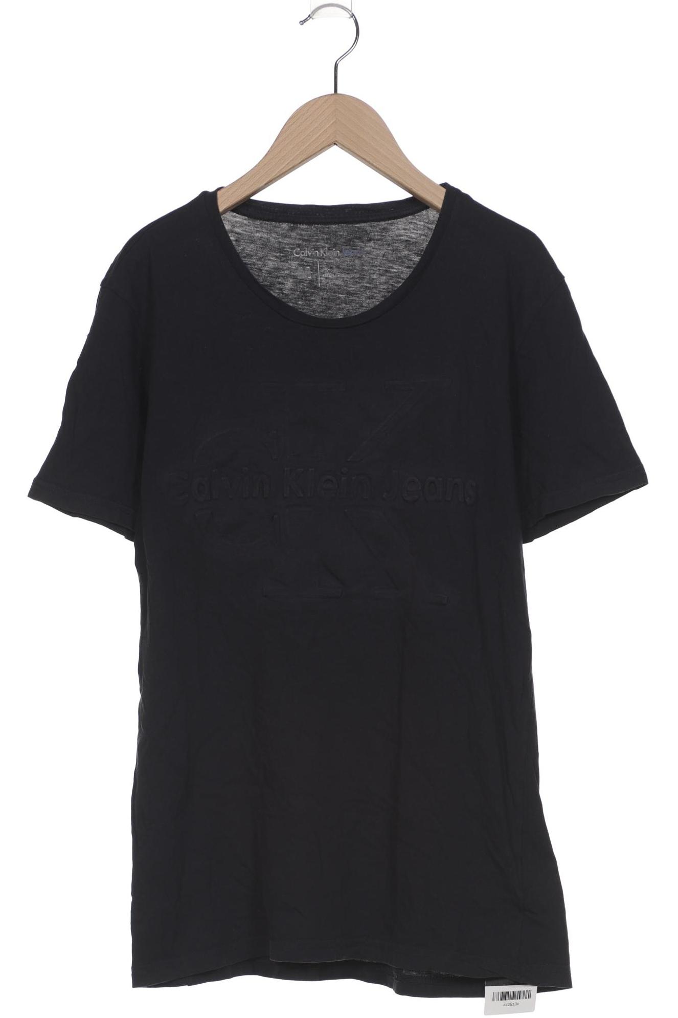 

Calvin Klein Jeans Damen T-Shirt, marineblau, Gr. 38