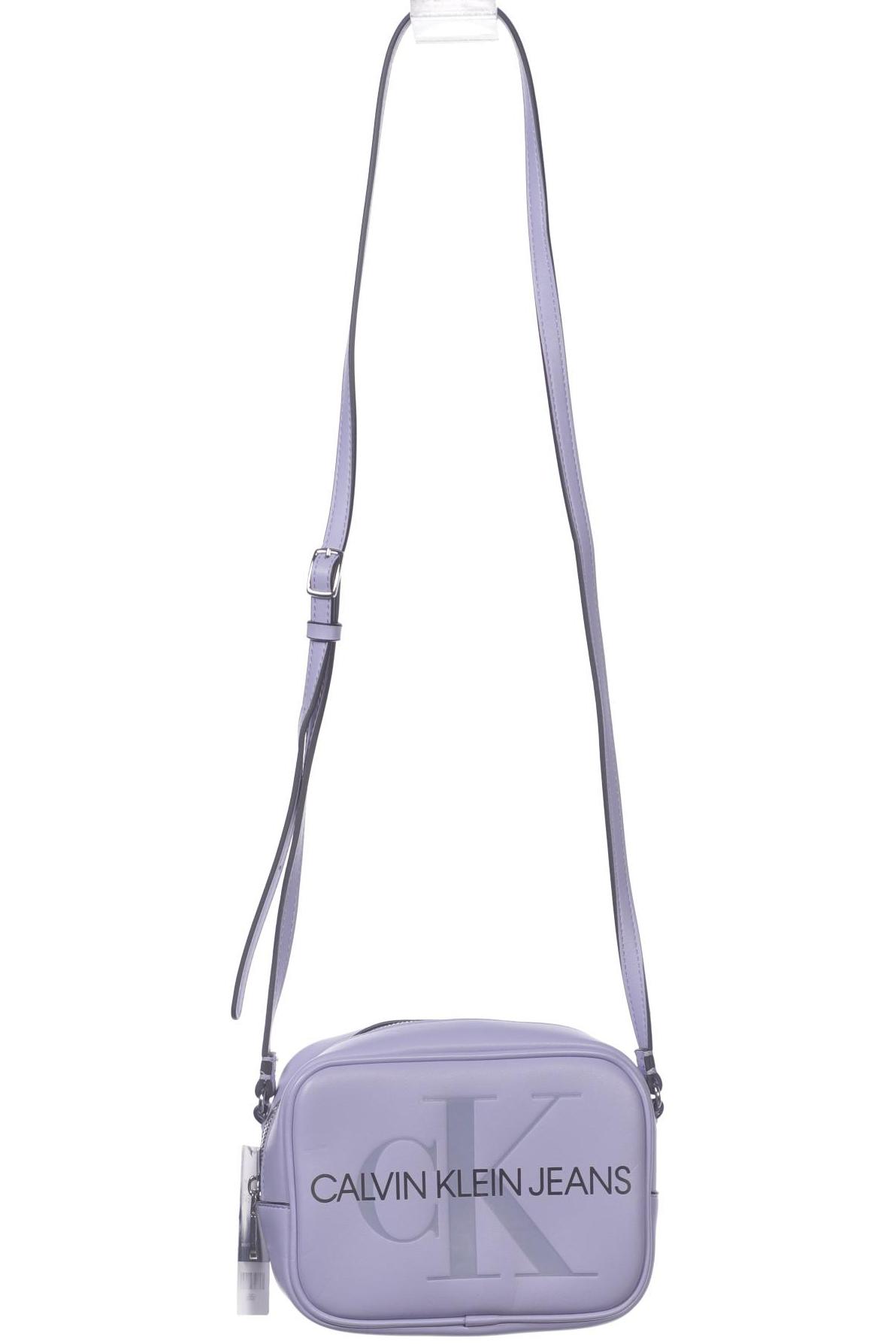 

Calvin Klein Jeans Damen Handtasche, flieder, Gr.