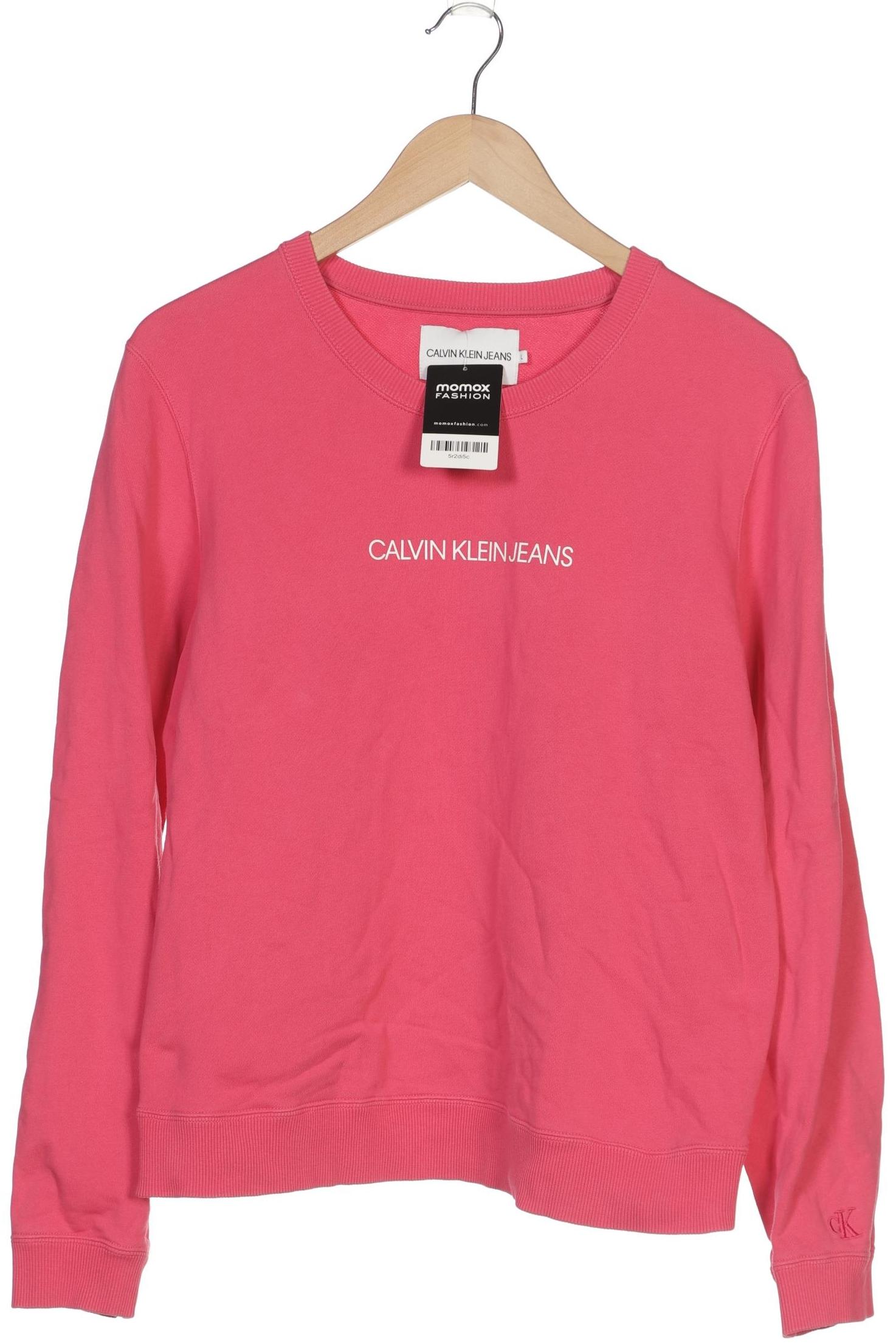 

Calvin Klein Jeans Damen Sweatshirt, pink, Gr. 42