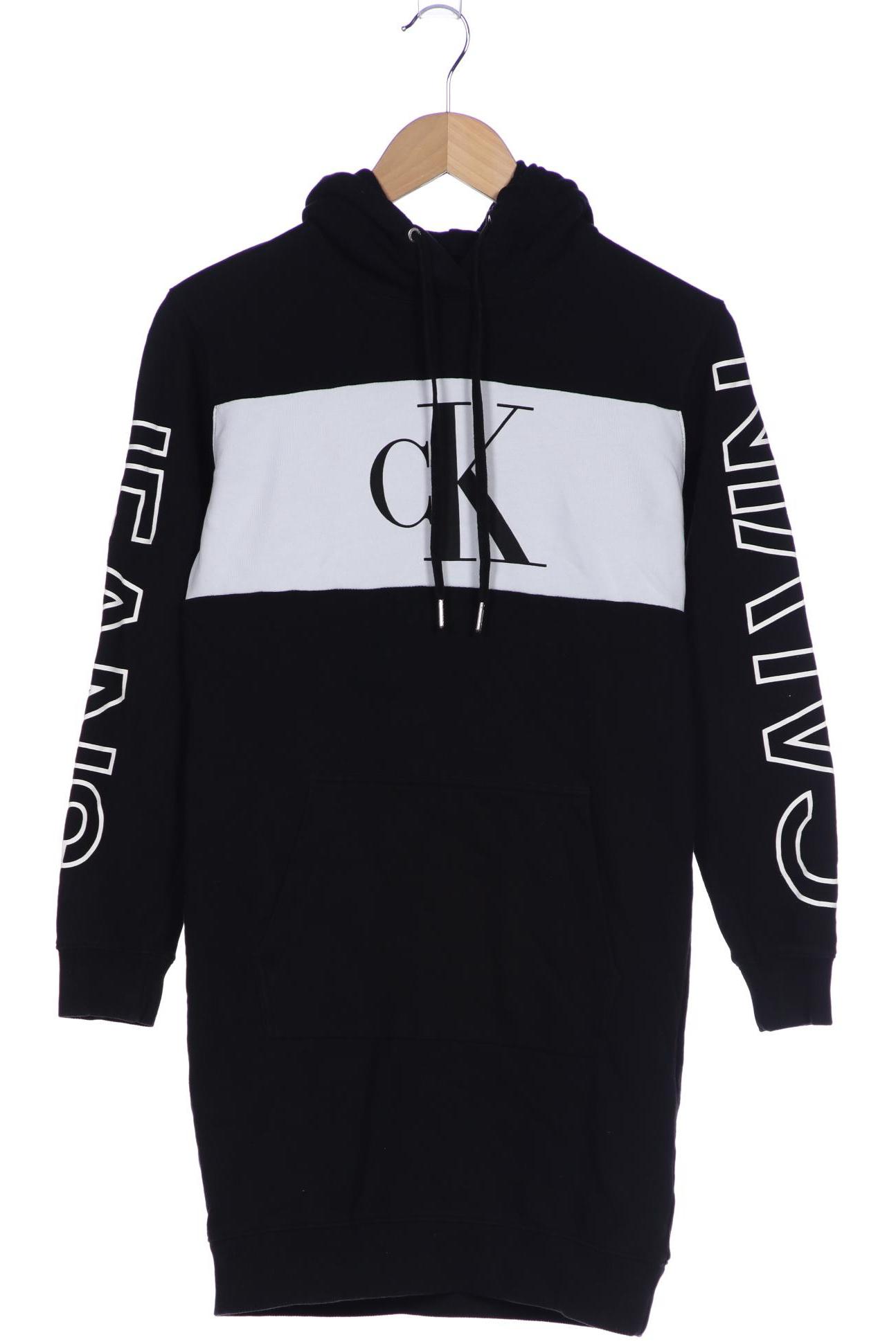 

Calvin Klein Jeans Damen Kapuzenpullover, schwarz, Gr. 34