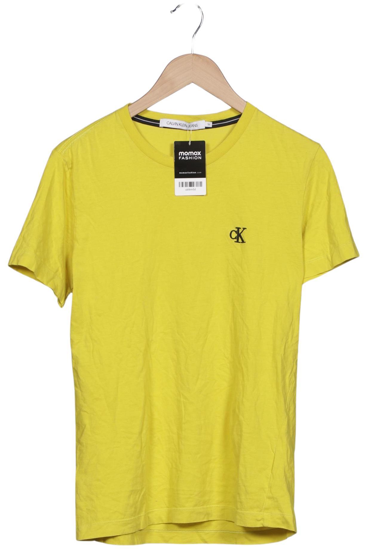 

Calvin Klein Jeans Herren T-Shirt, gelb, Gr. 48