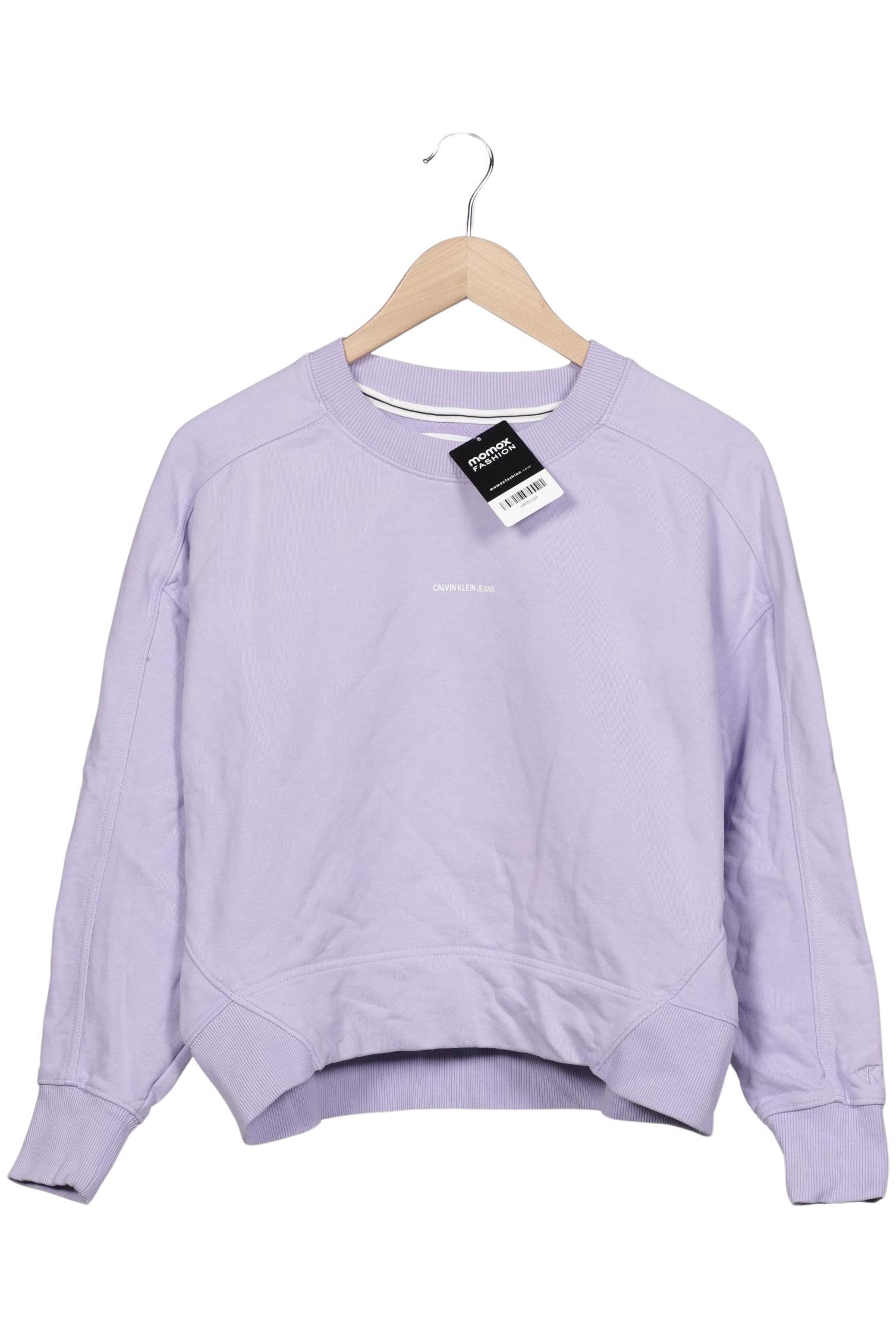 

Calvin Klein Jeans Damen Sweatshirt, flieder, Gr. 38