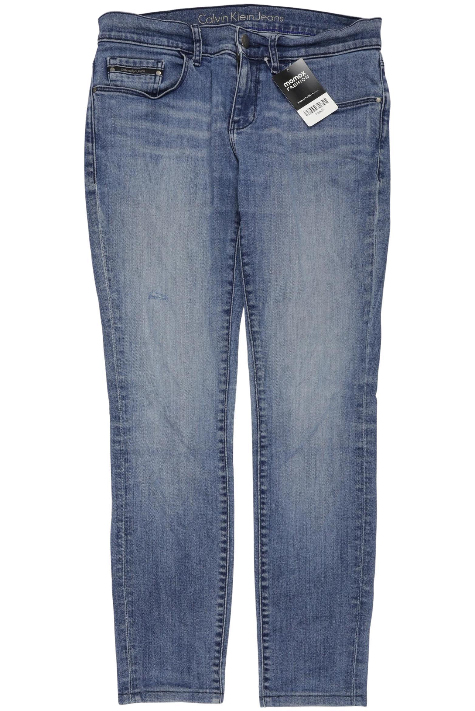 

Calvin Klein Jeans Damen Jeans, blau, Gr. 30