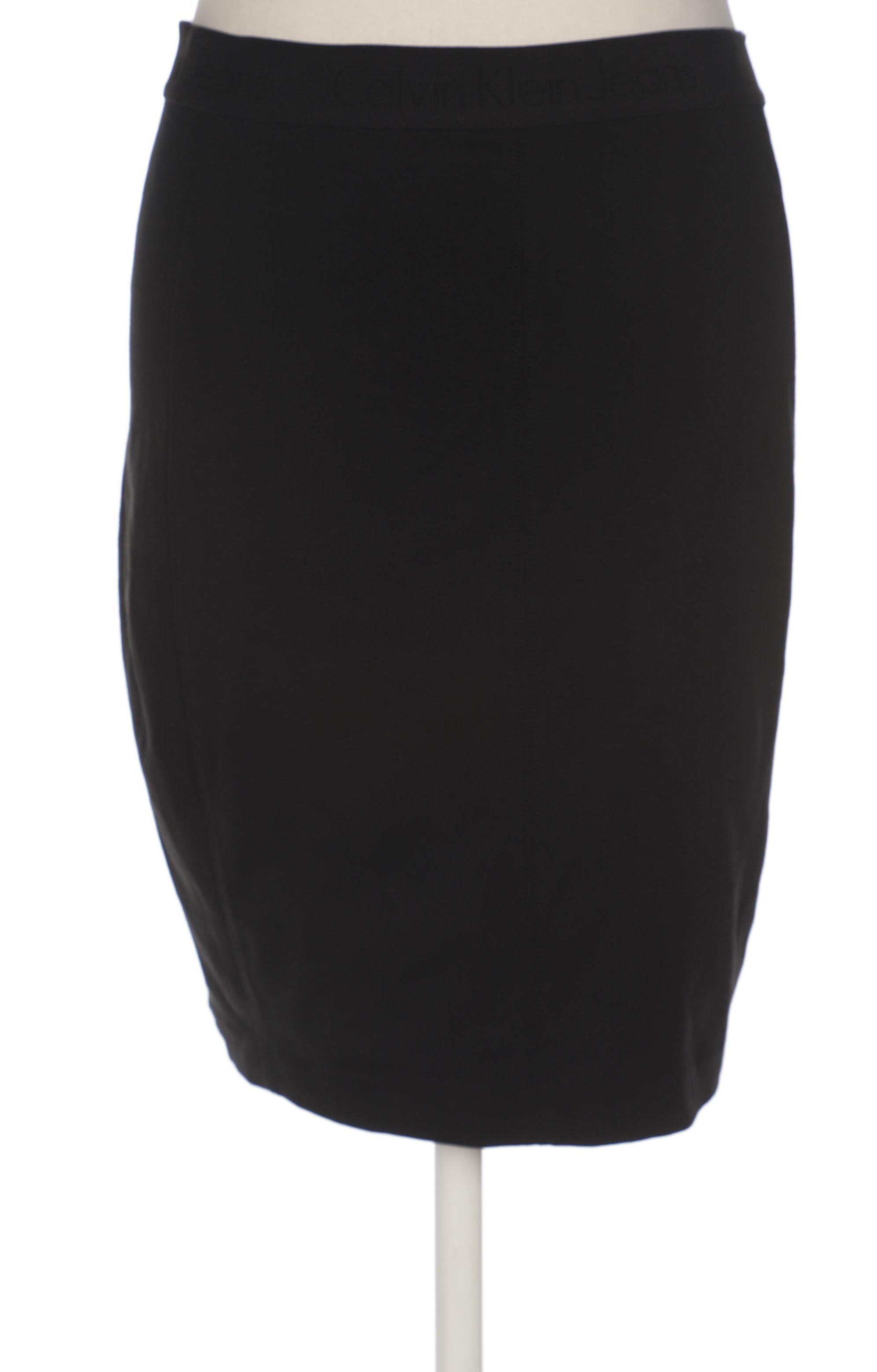 

Calvin Klein Jeans Damen Rock, schwarz