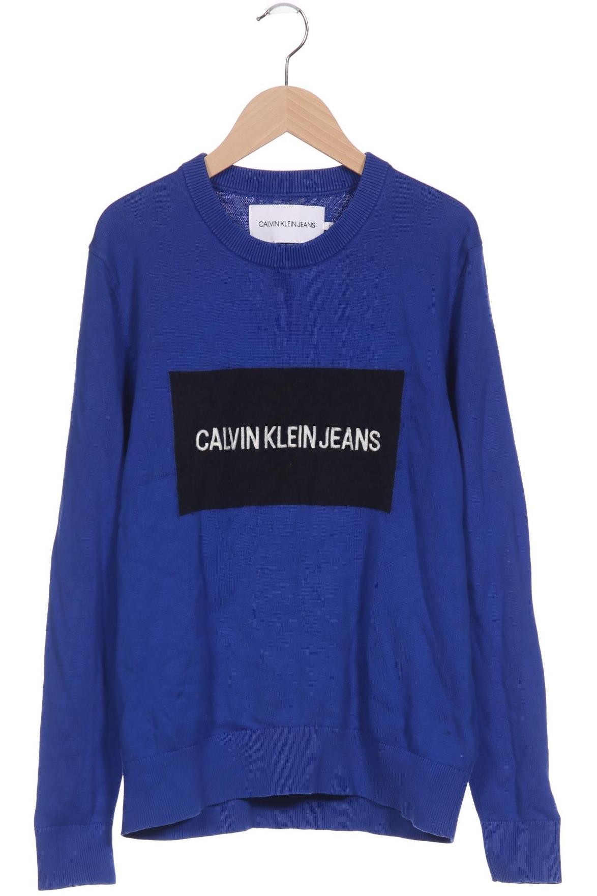 

Calvin Klein Jeans Herren Pullover, blau, Gr. 46